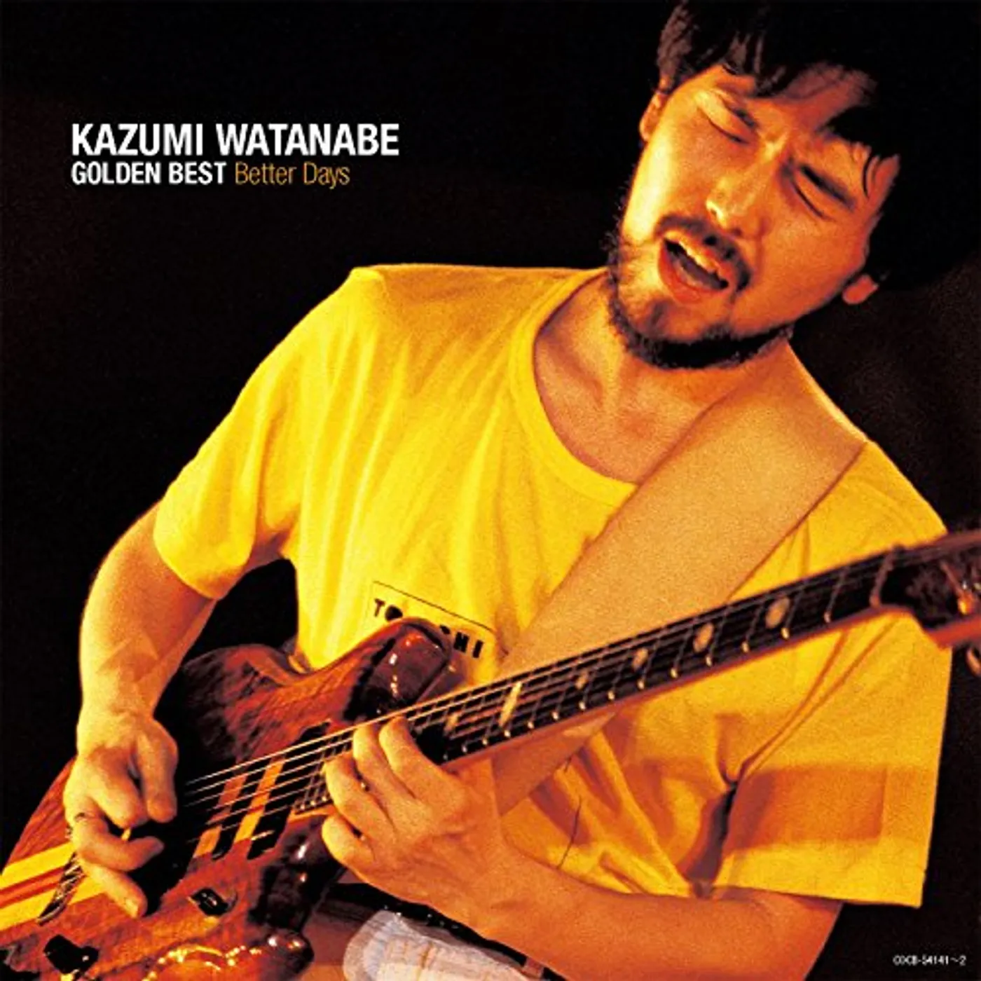Kazumi Watanabe GOLDEN BEST WATANABE KAZUMI BETTER CD