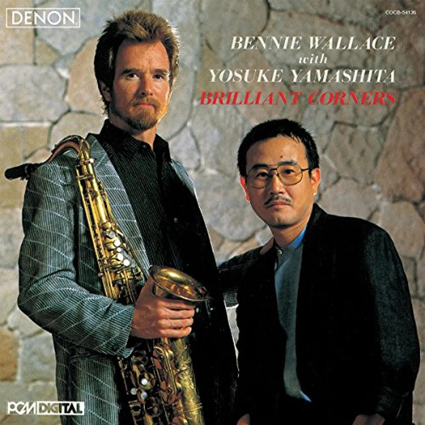 Bennie Wallace BRILLIANT CORNERS WITH YAMASH CD