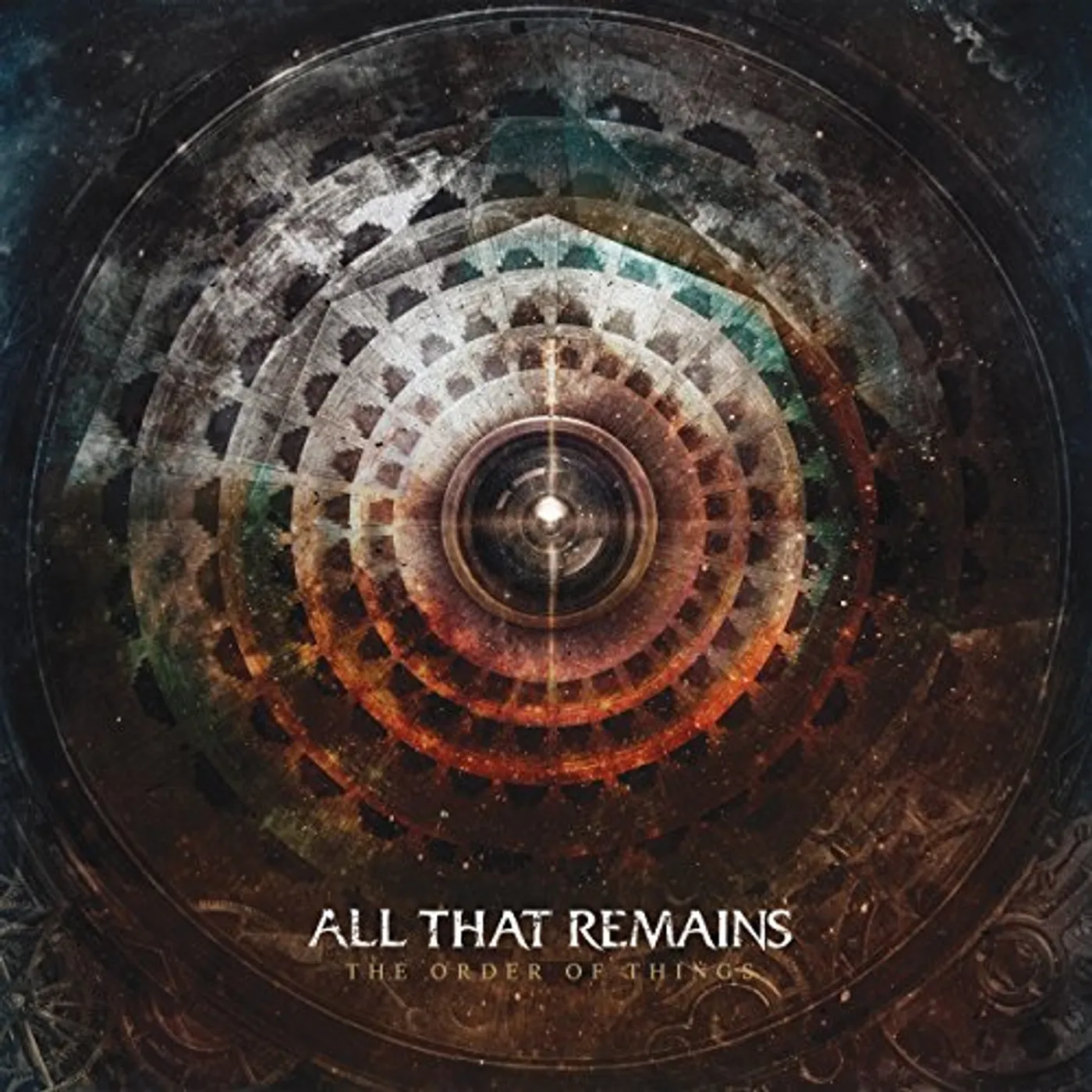 All That Remains ORDER OF THINGS CD