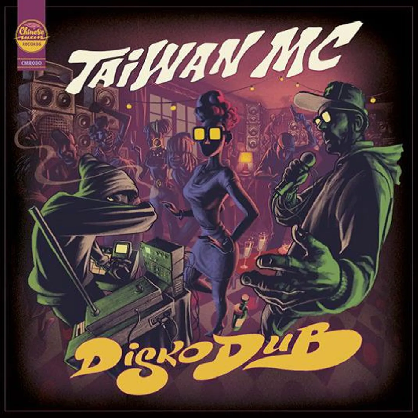 Taiwan MC DISKODUB CD