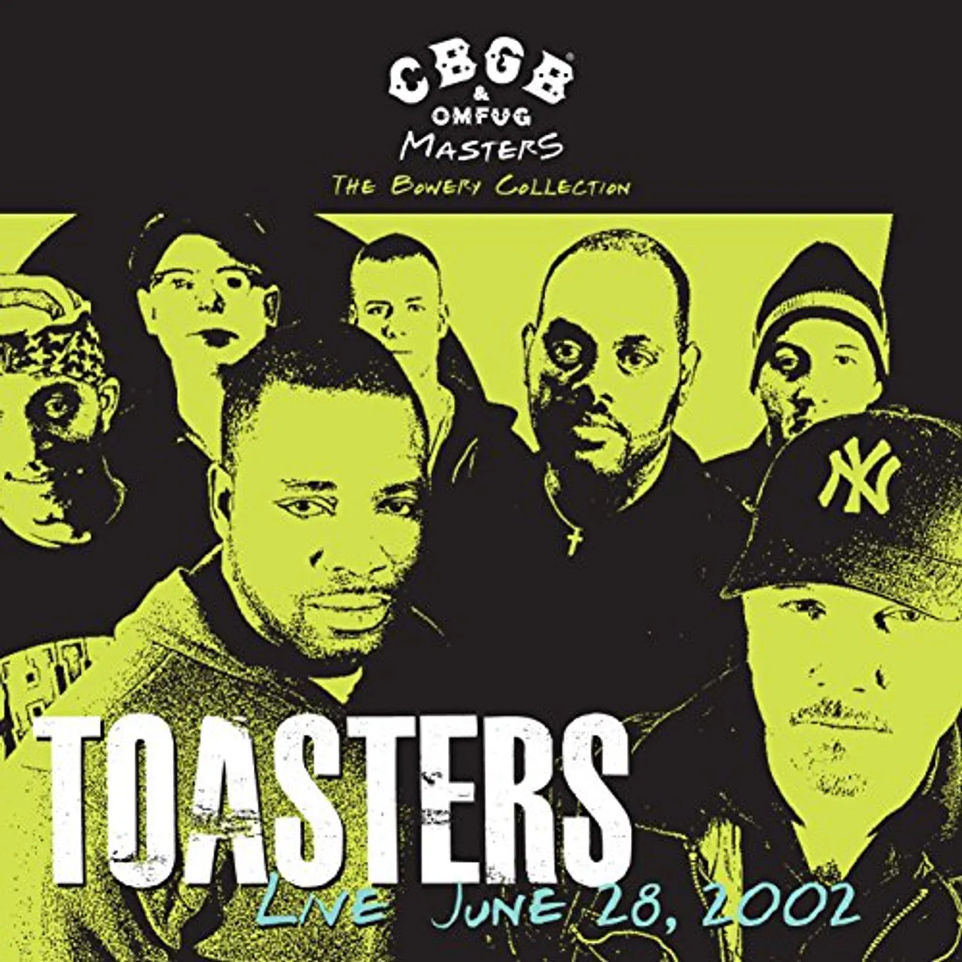 The Toasters CBGB OMFUG MASTERS: LIVE JUNE 28 2002 BOWERY Vinyl Record