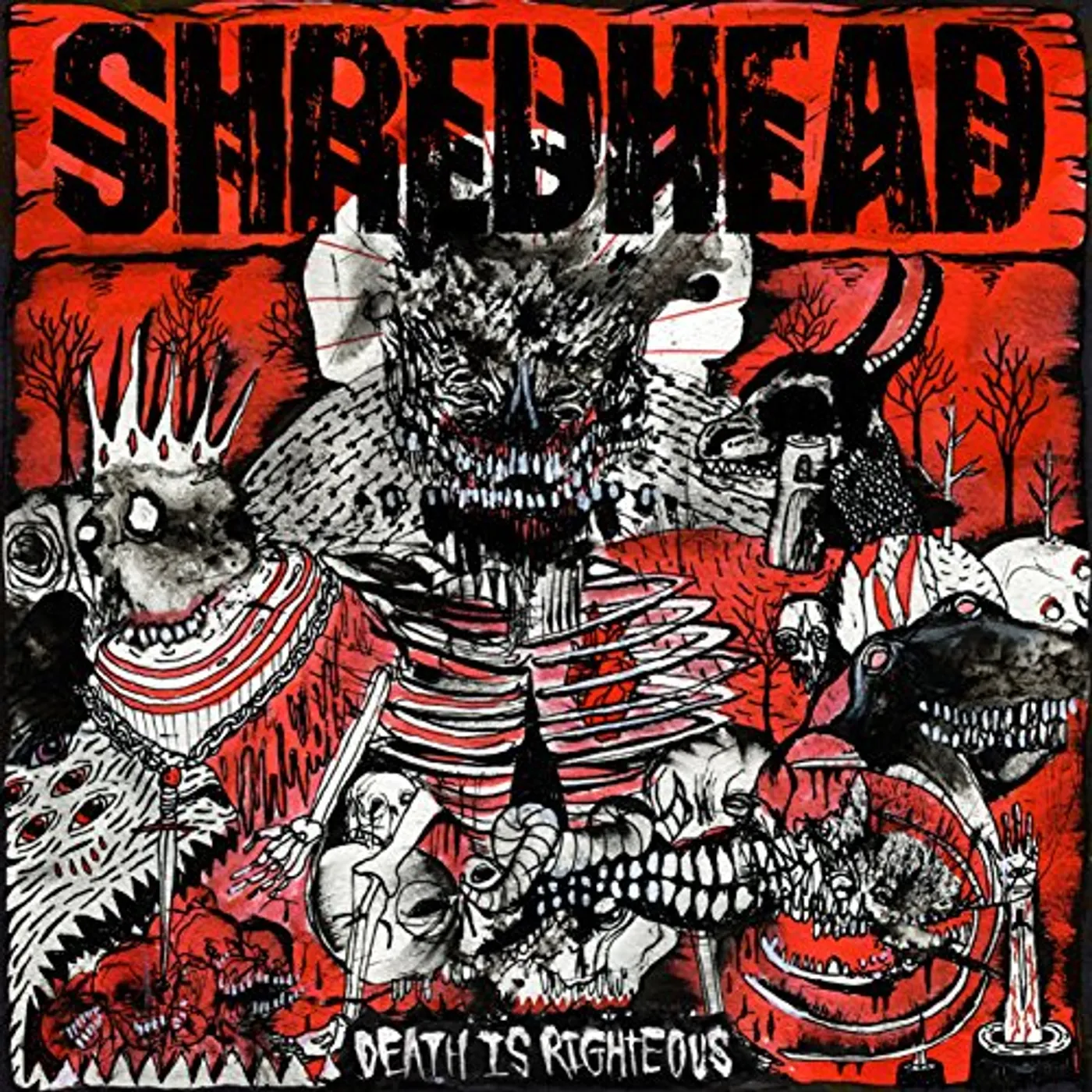 Shredhead DEATH IS RIGHTEOUS CD