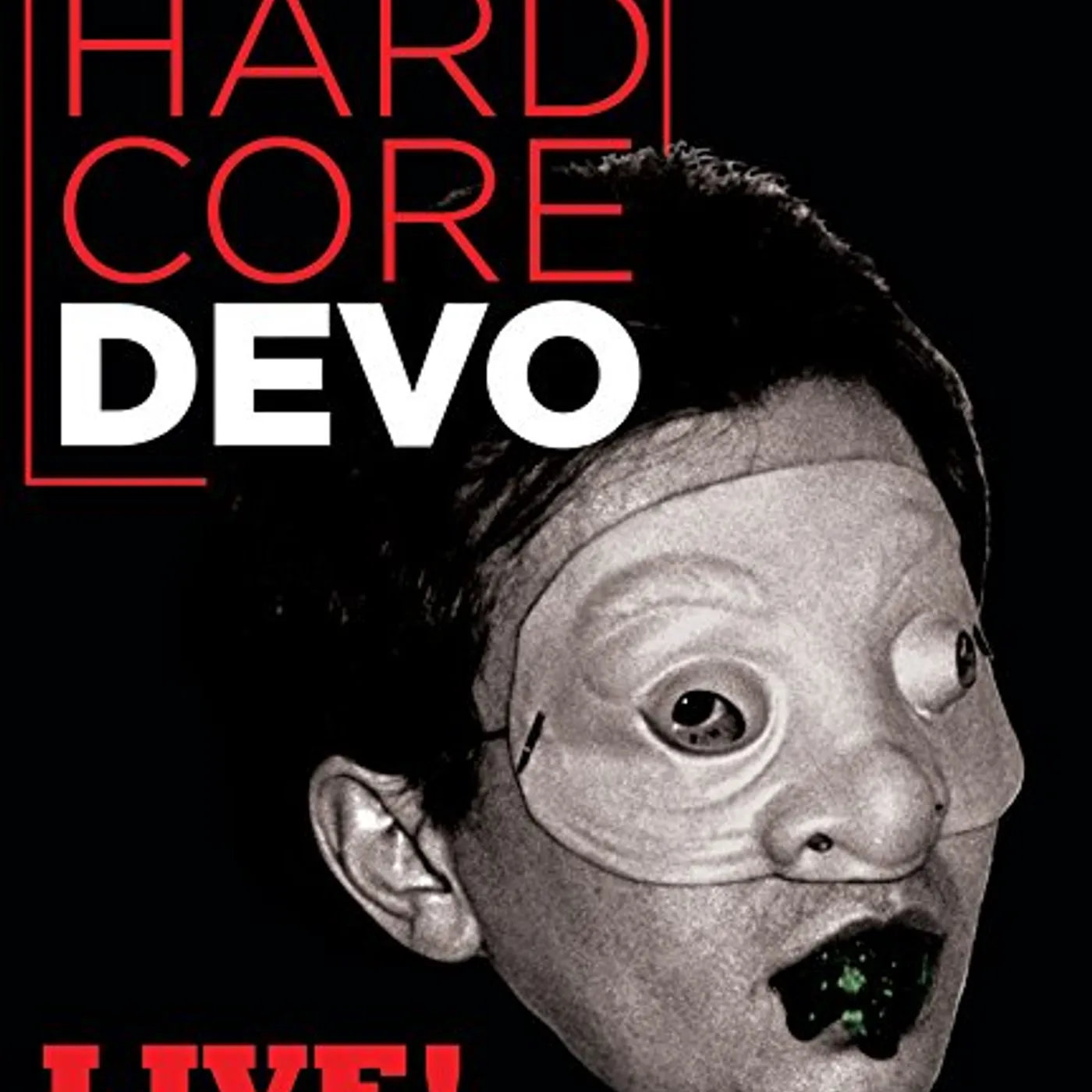 Devo HARDCORE LIVE Blu-ray