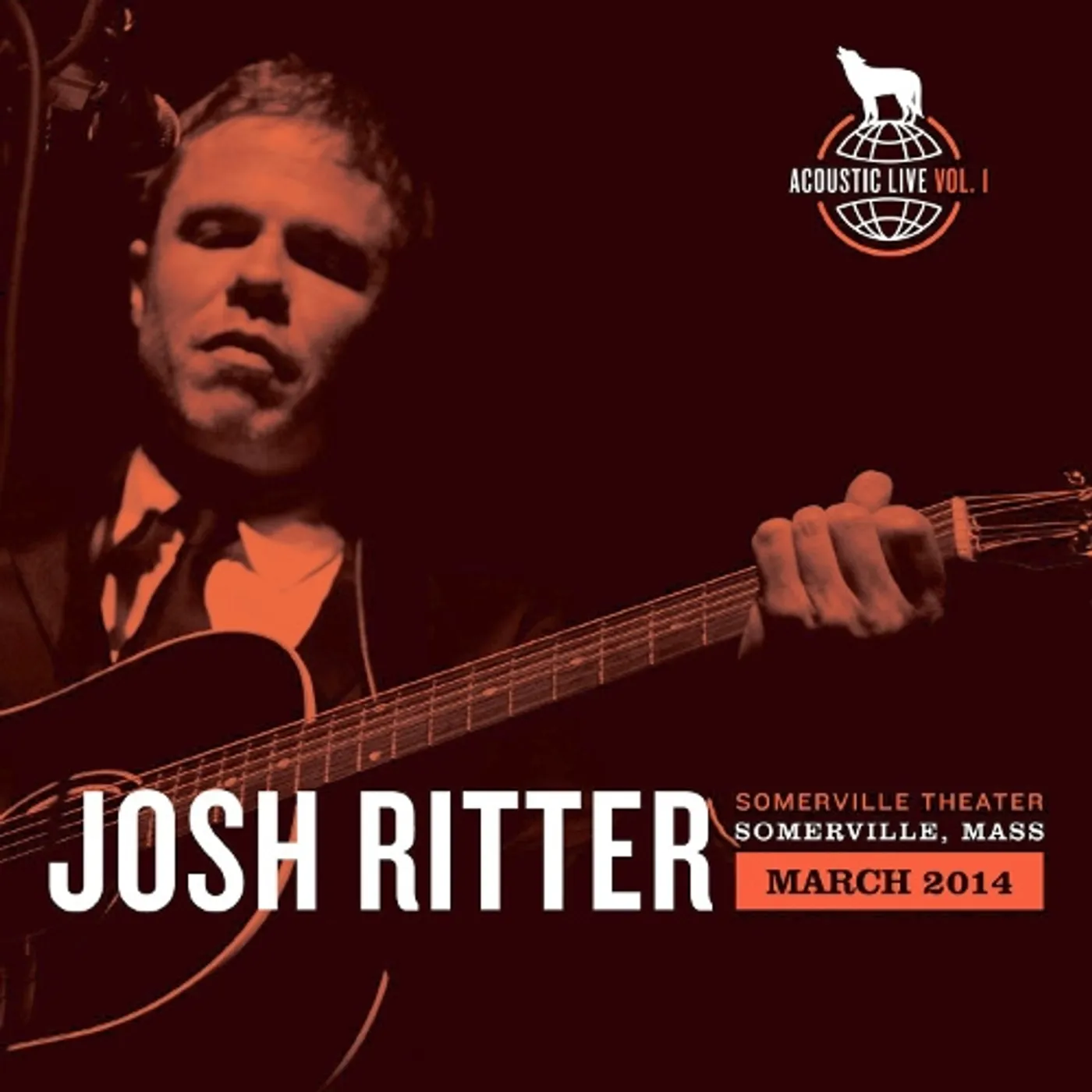 Josh Ritter ACOUSTIC LIVE 1 CD
