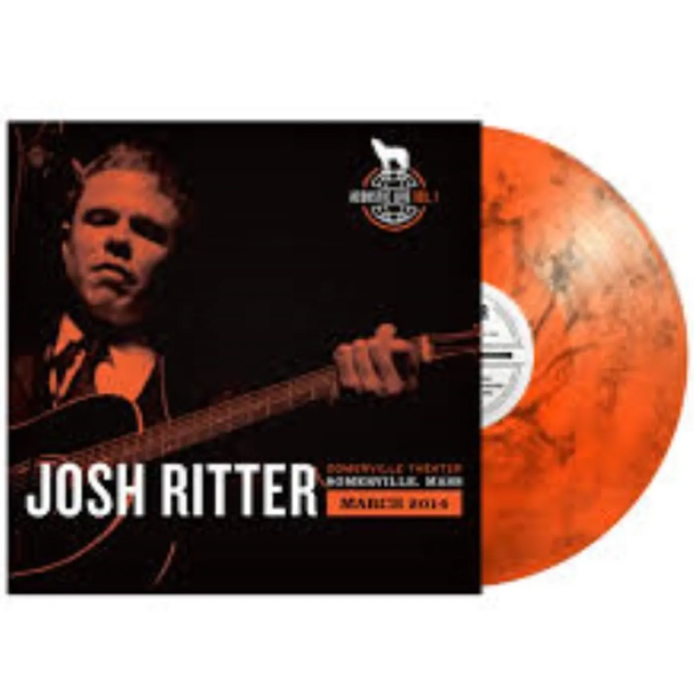 Josh Ritter ACOUSTIC LIVE 1 Vinyl Record