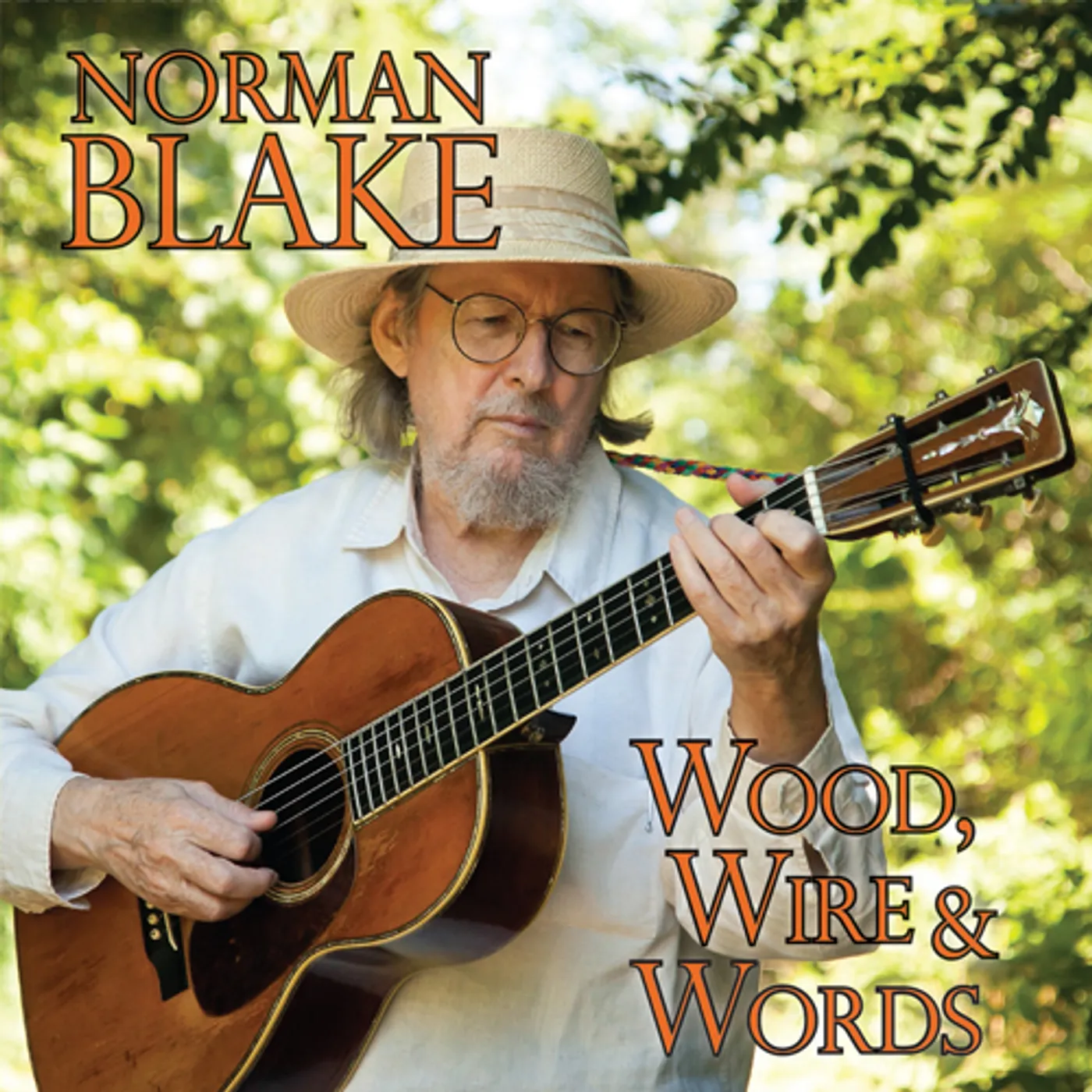 Norman Blake WOOD WIRE & WORDS CD