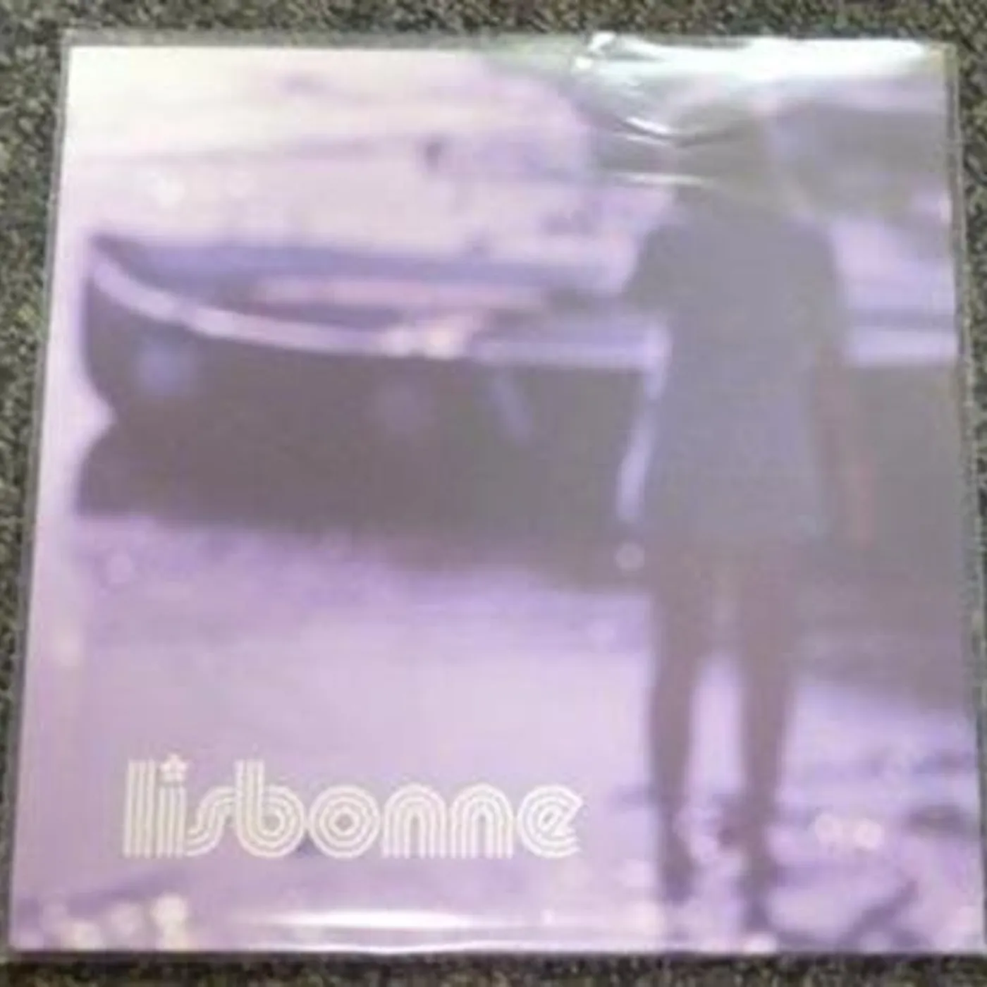 Lisbonne Eden Plage Vinyl Record