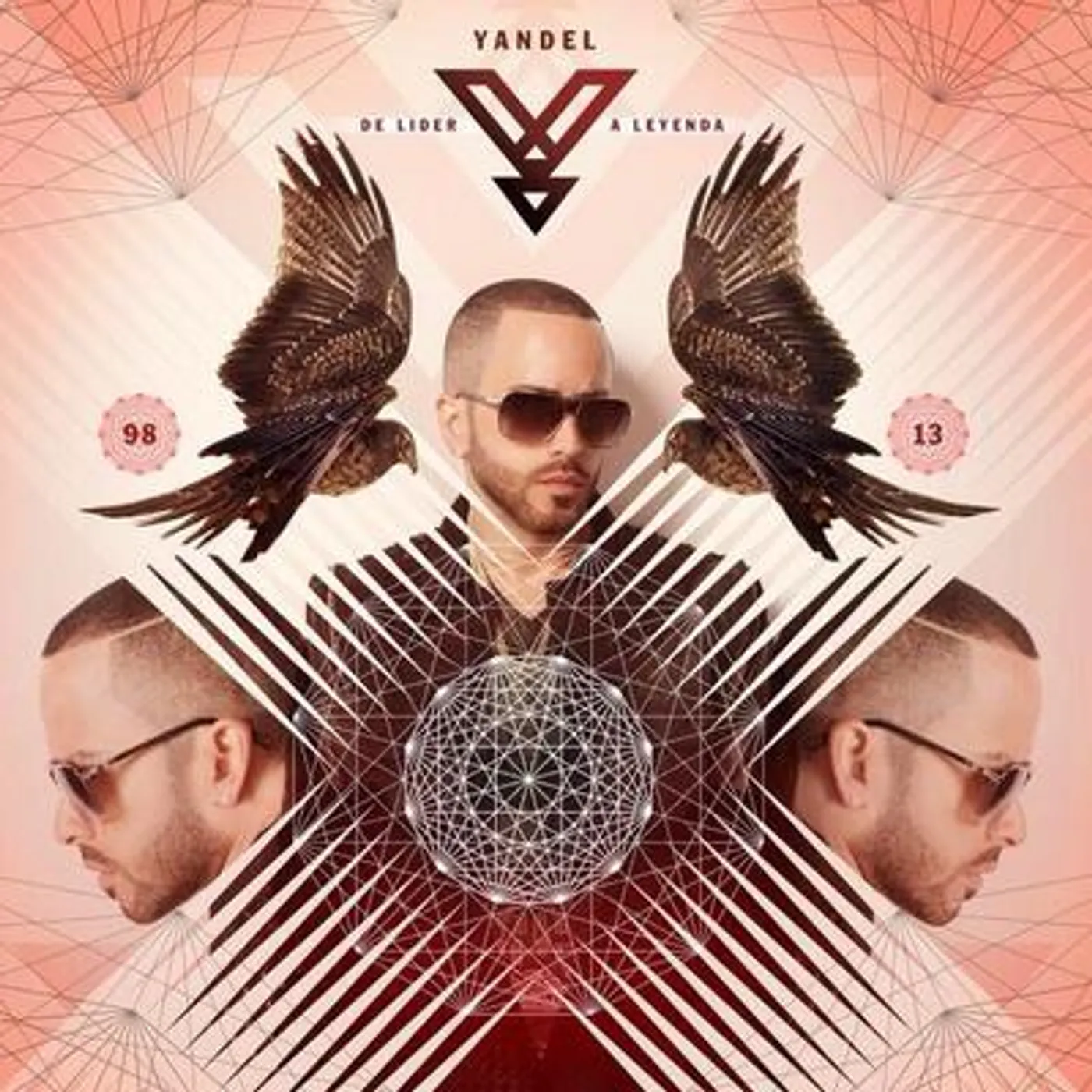 Yandel LEGACY: DE LIDER A LEYENDA TOUR CD