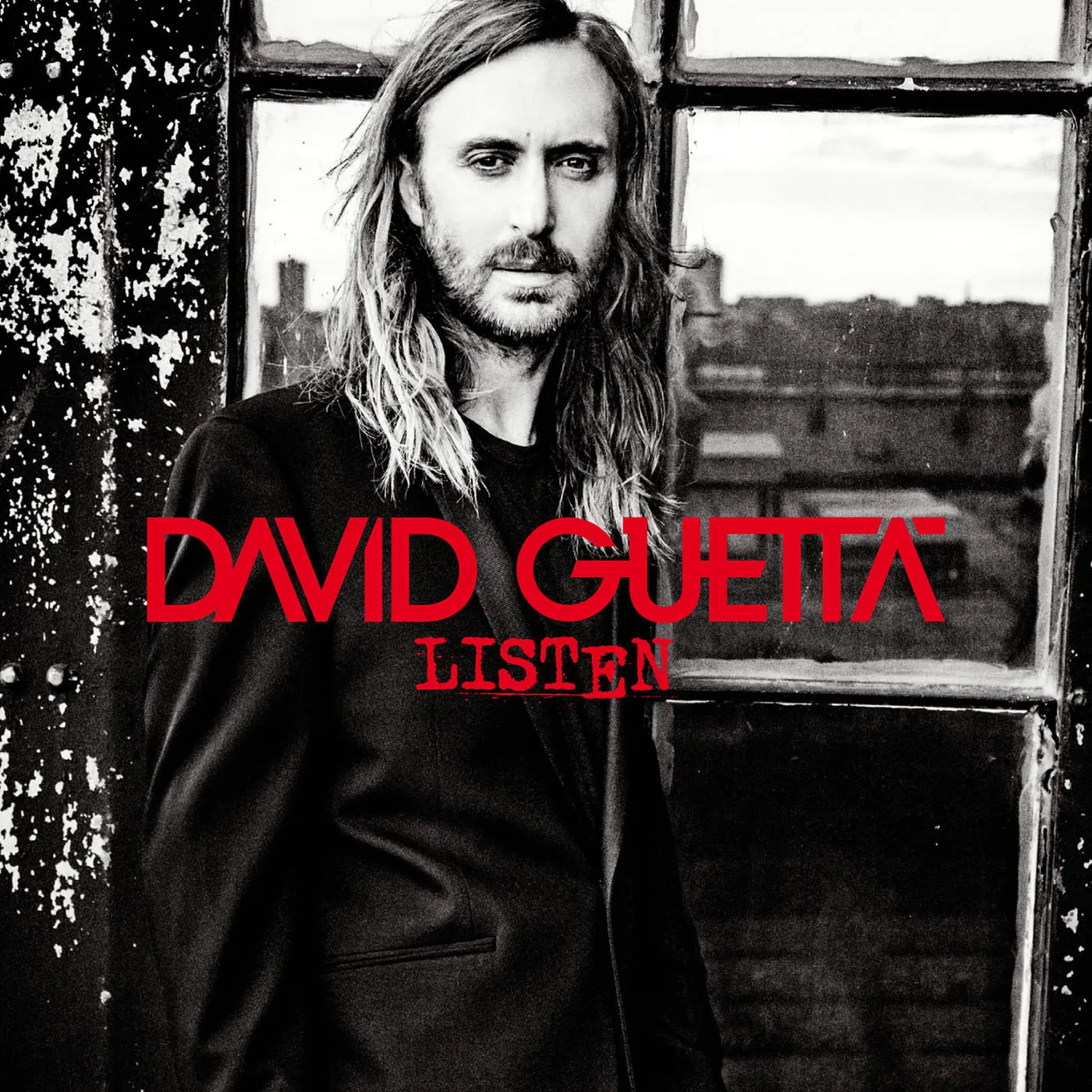 David Guetta Listen Vinyl Record