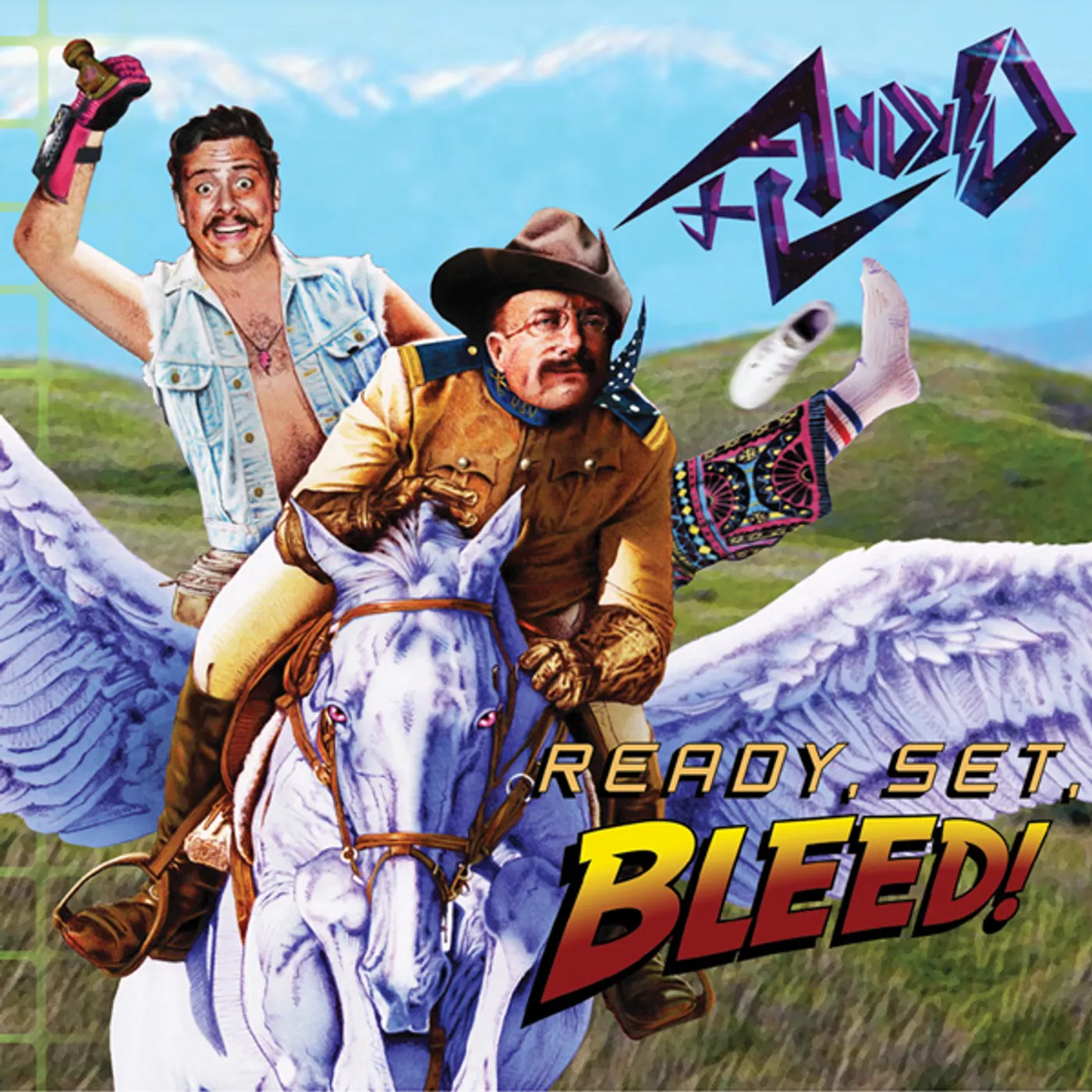 Andy D READY SET BLEED CD