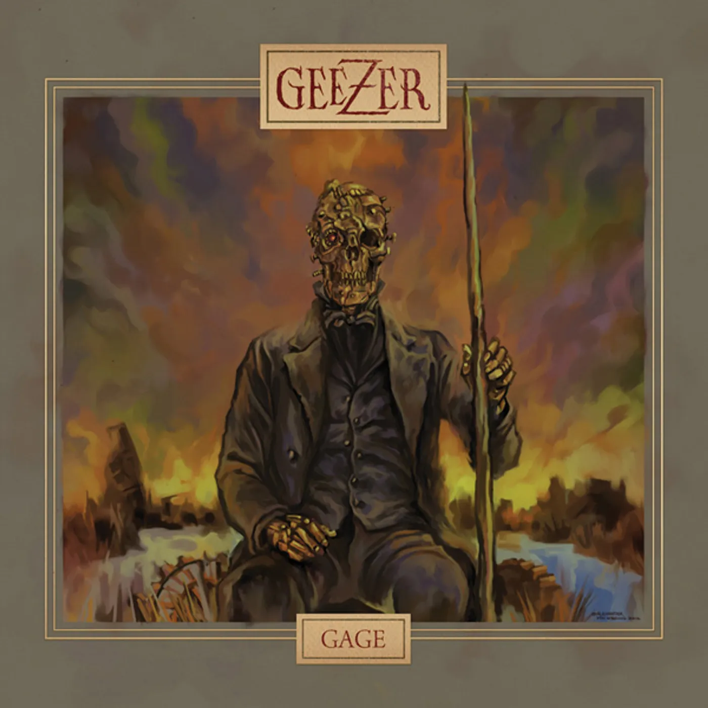 Geezer GAGE CD