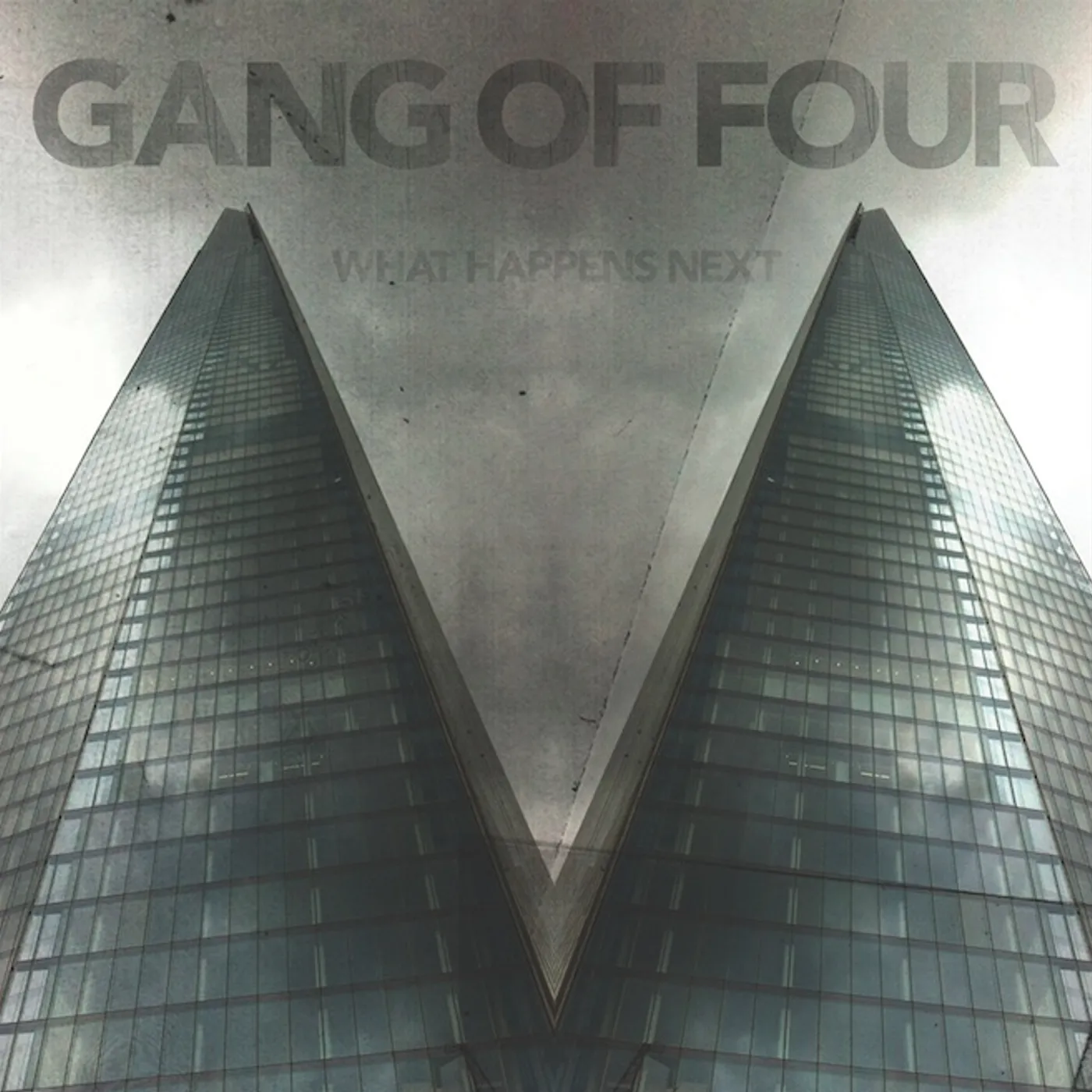 Gang Of Four What Happens Next Vinyl Record