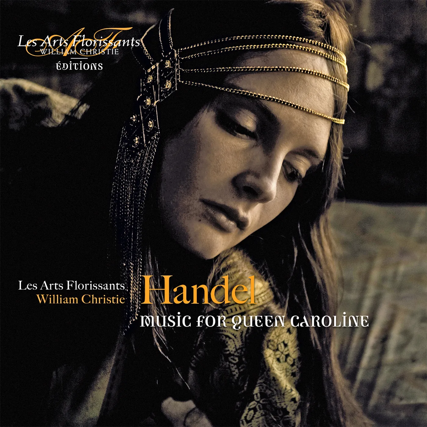 Handel MUSIC FOR QUEEN CAROLINE CD