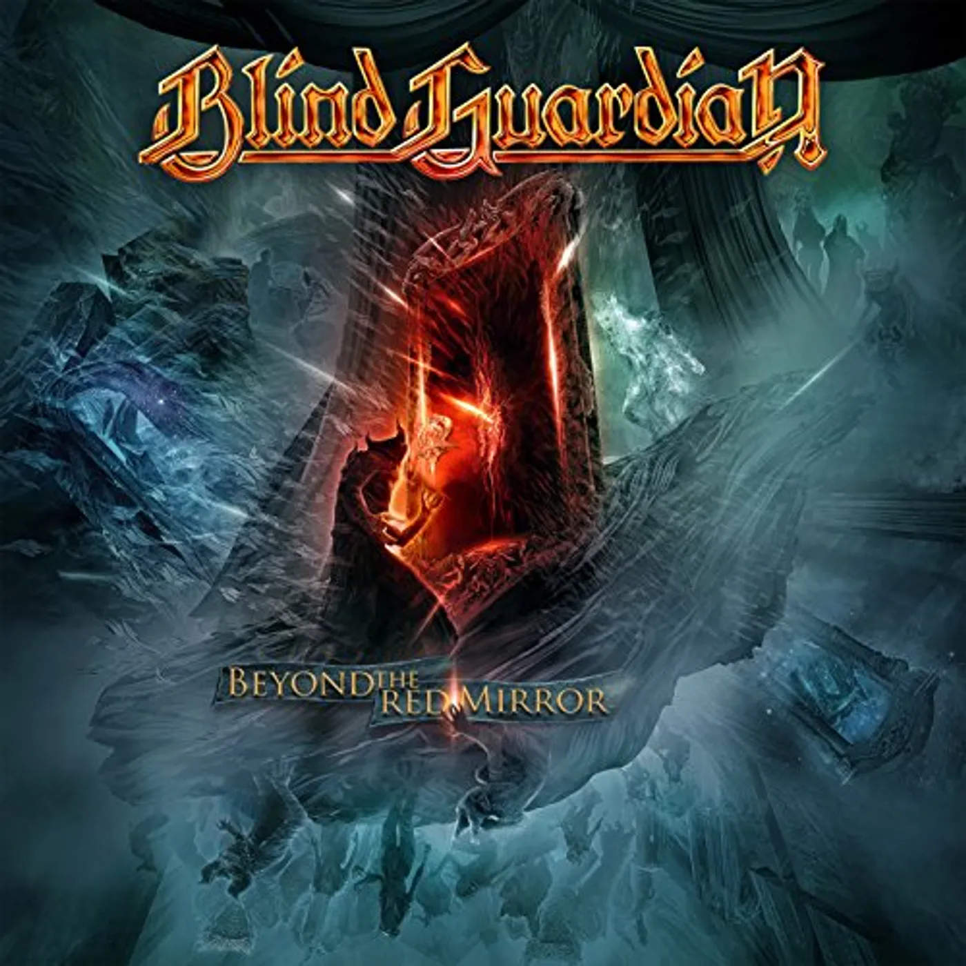 Blind Guardian BEYOND THE RED MIRROR CD
