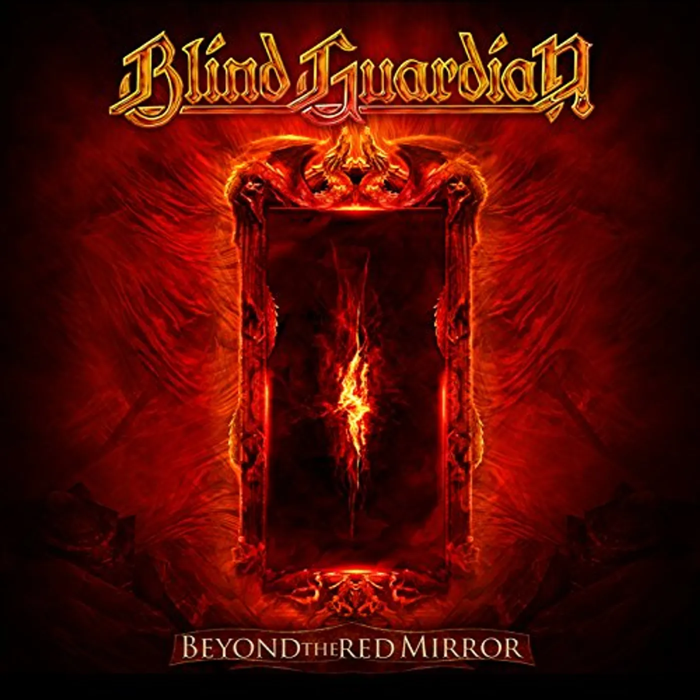 Blind Guardian BEYOND THE RED MIRROR MEDIABOOK CD