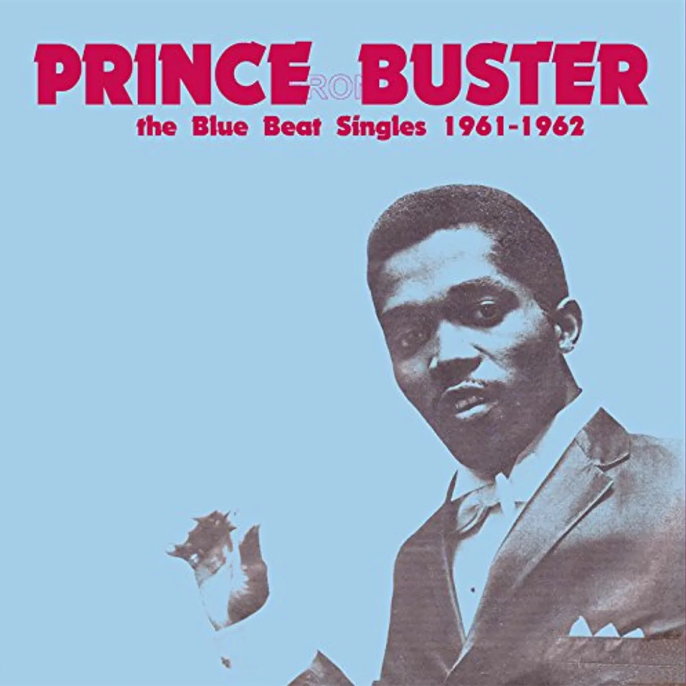 Prince Buster BLUE BEAT SINGLES 1961-62 Vinyl Record