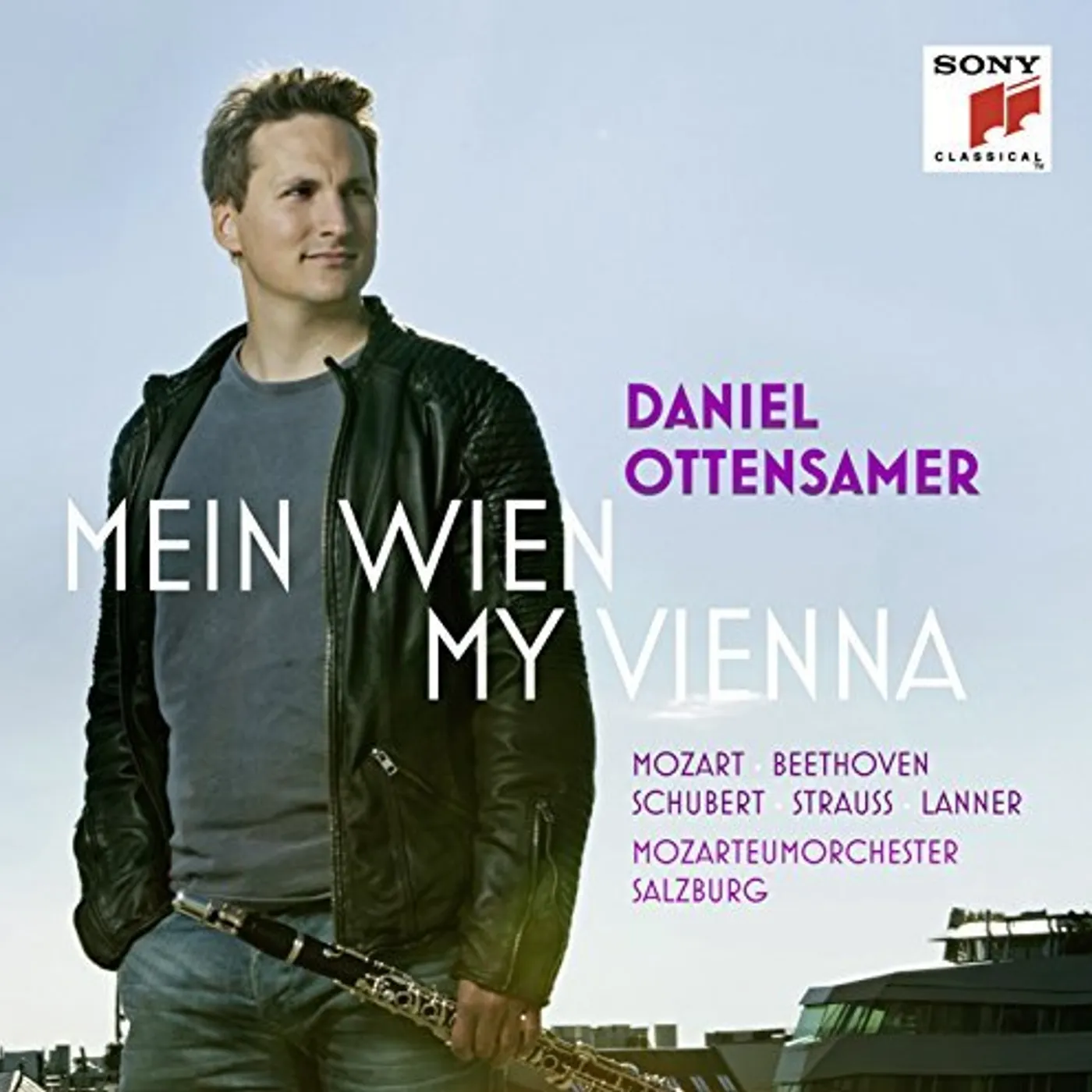 Daniel Ottensamer MY VIENNA CD