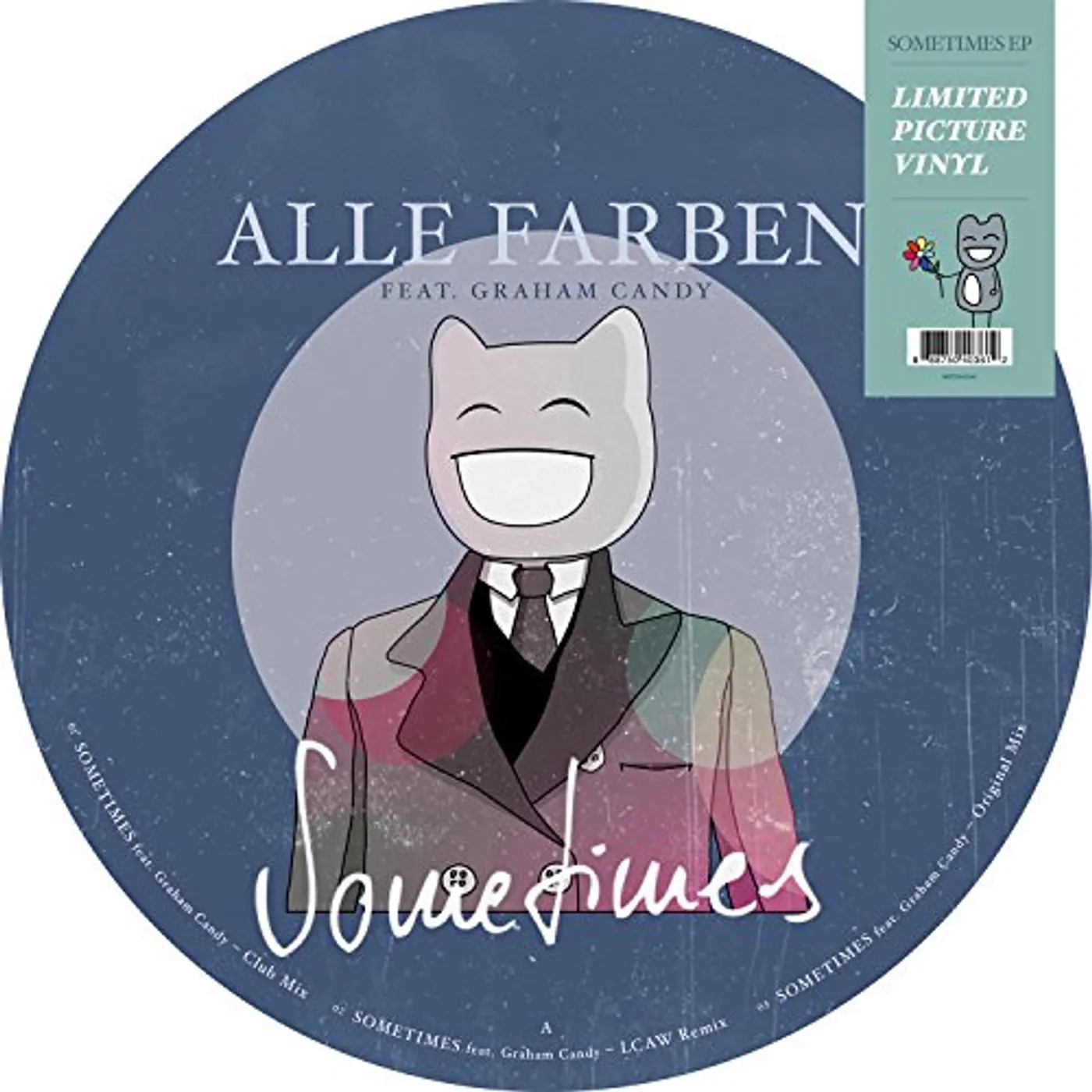 Alle Farben Sometimes Vinyl Record