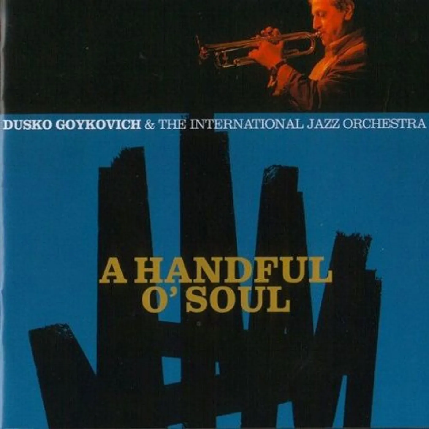 Duško Gojković HANDFUL O'SOUL CD