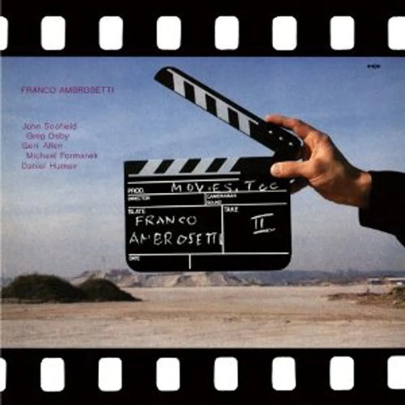 Franco Ambrosetti MOVIES TOO CD