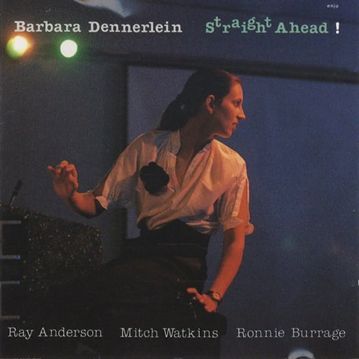 Barbara Dennerlein STRAIGHT AHEAD CD