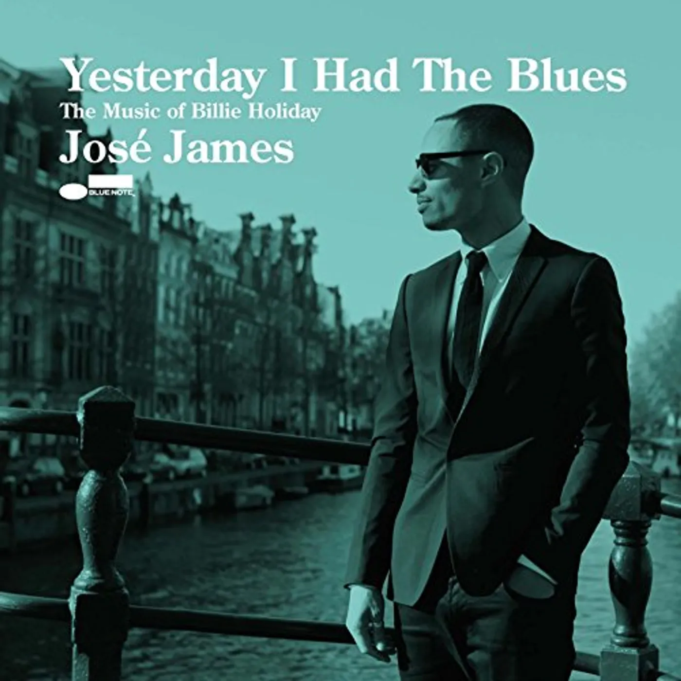 Jose James YESTERDAY I HAD THE BLUES: MUSIC OF BILLIE HOLIDAY CD