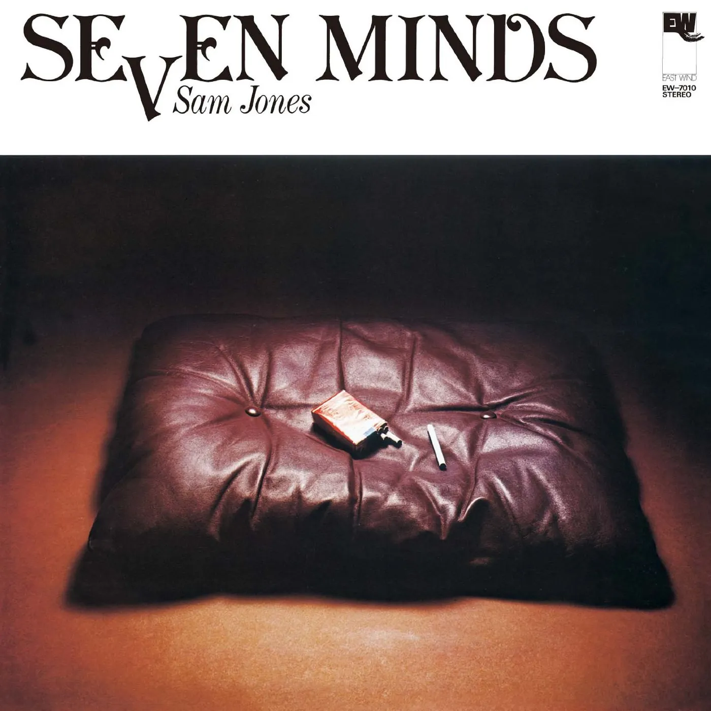 Sam Jones SEVEN MINDS CD