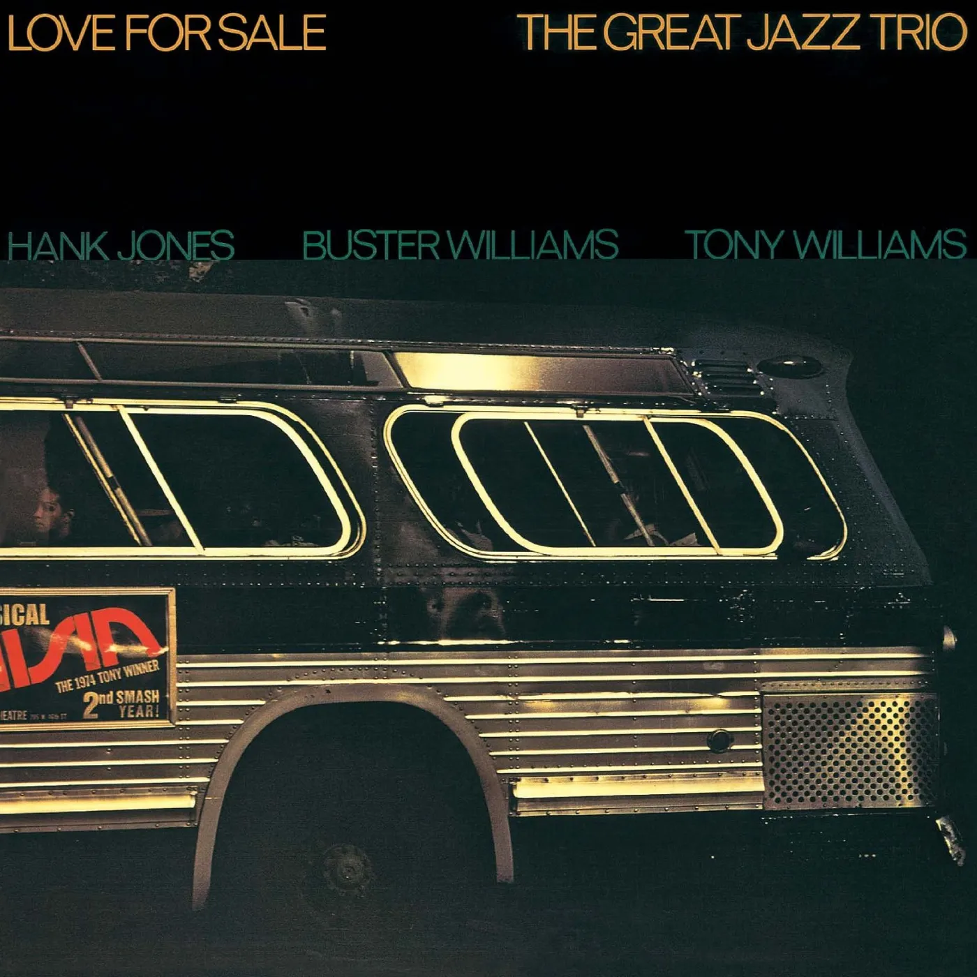 The Great Jazz Trio LOVE FOR SALE CD