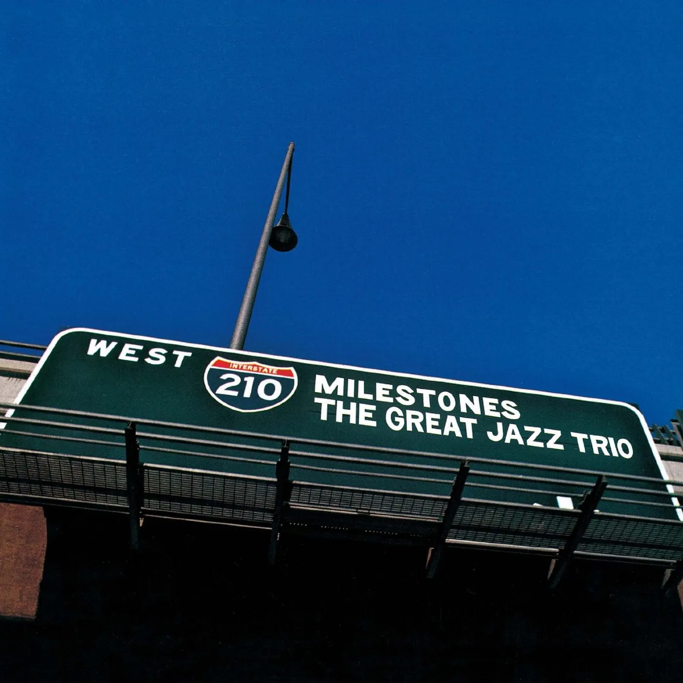 The Great Jazz Trio MILESTONES CD