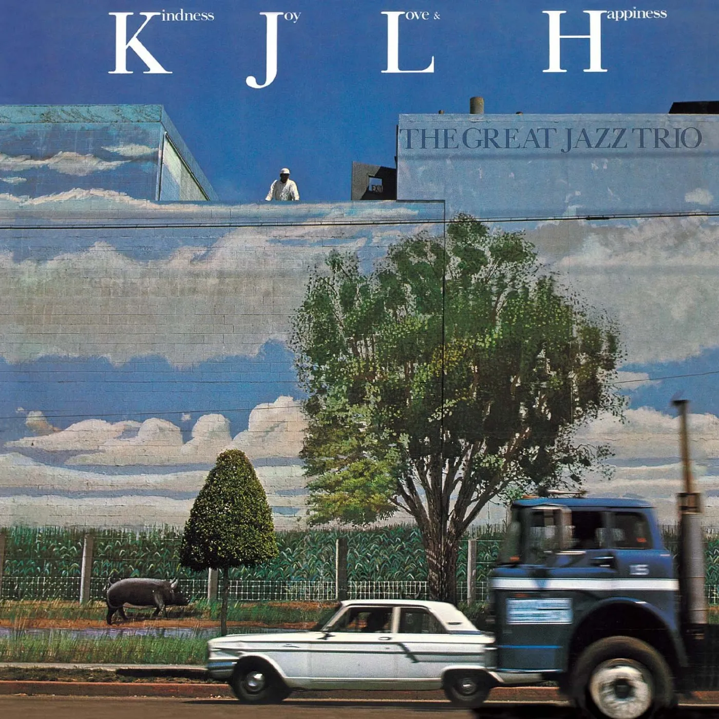 The Great Jazz Trio KJLH CD