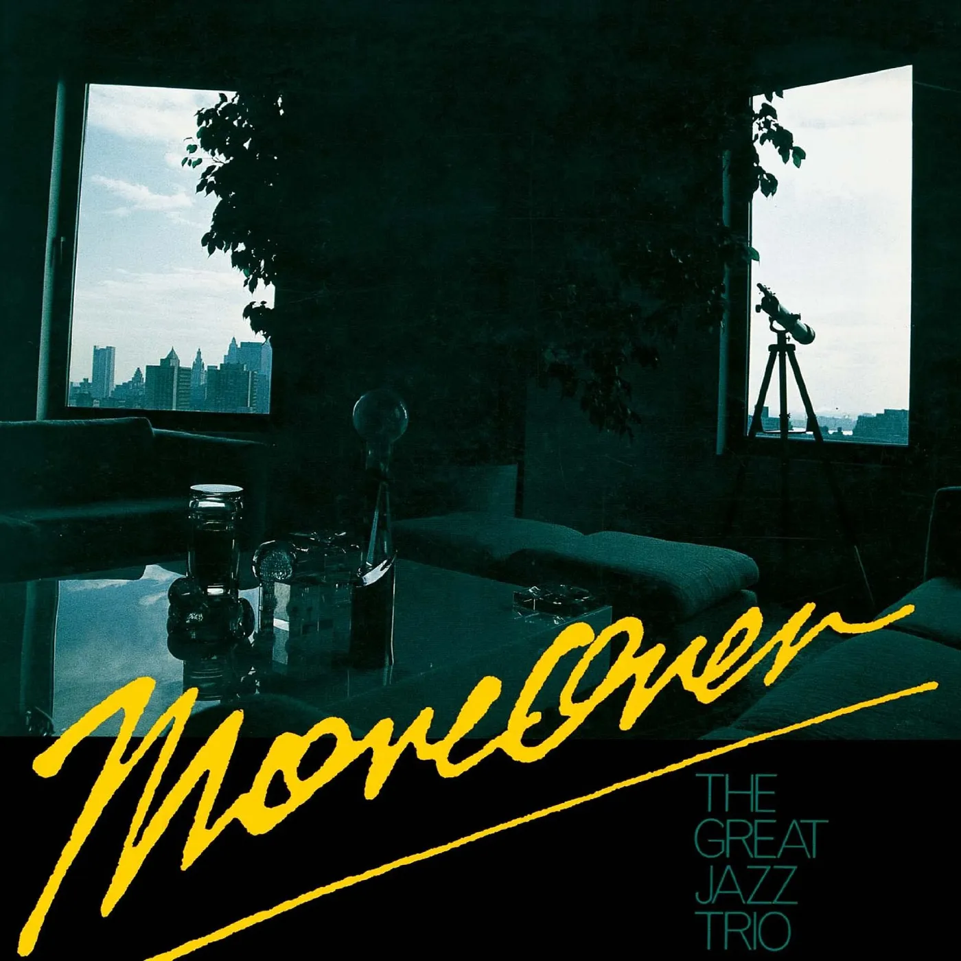The Great Jazz Trio MOREOVER CD