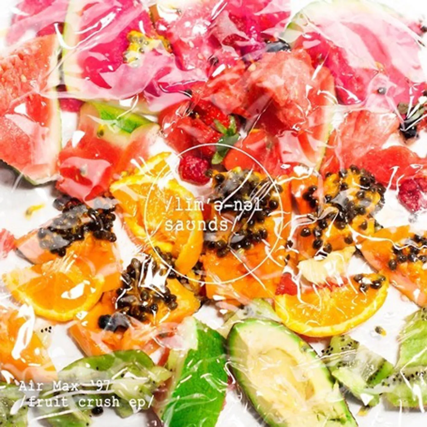 Air Max '97 Fruit Crush Vinyl Record