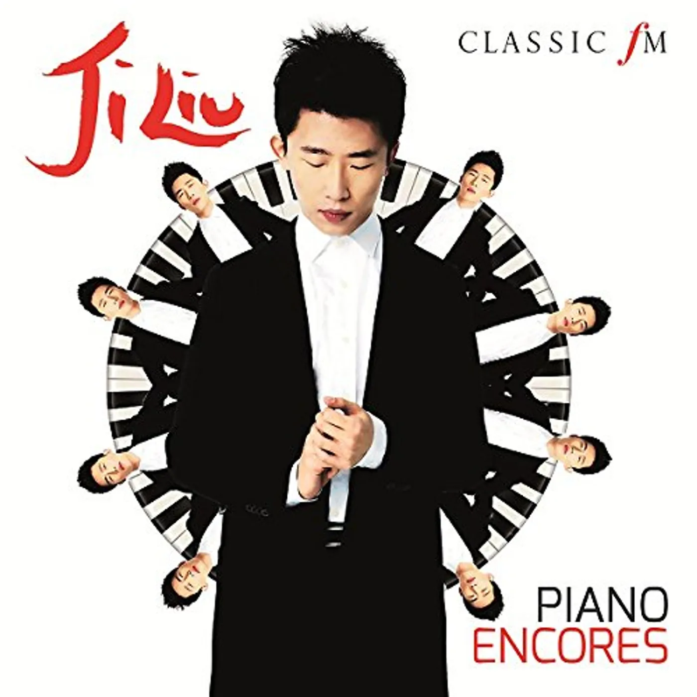 Ji Liu PIANO ENCORES CD