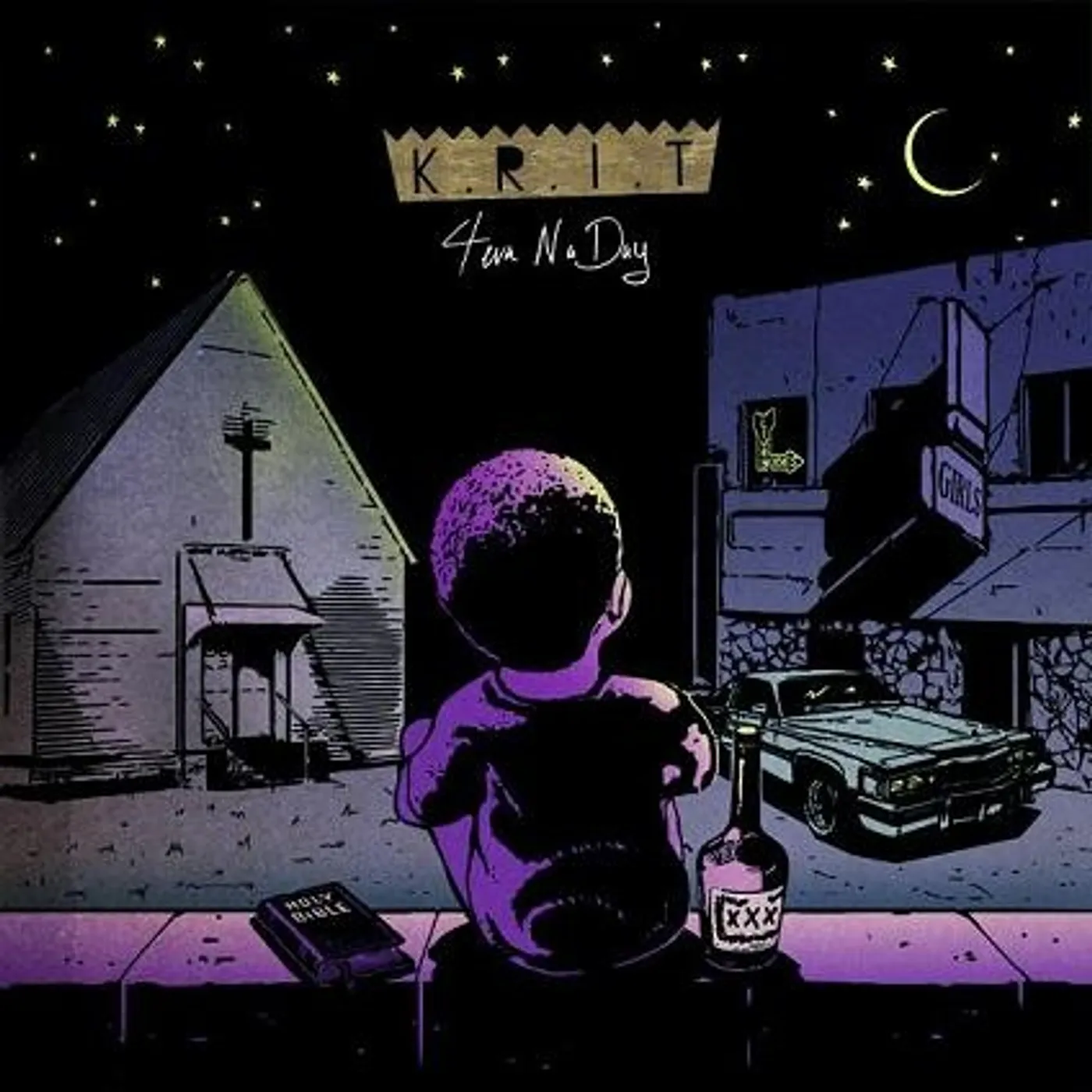 Big K.R.I.T. 4EVA N A DAY Vinyl Record