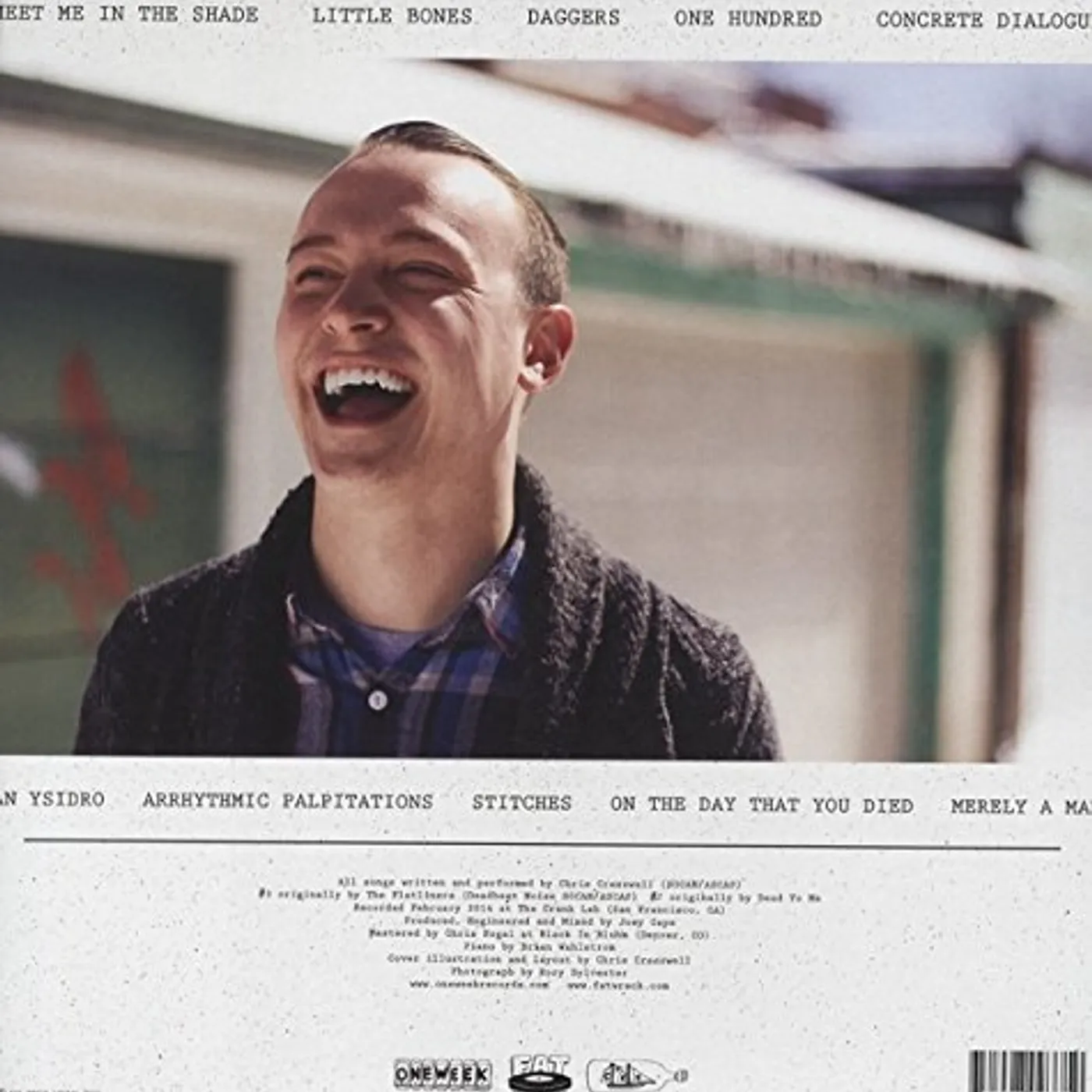 Chris Cresswell One Week Record Vinyl Record