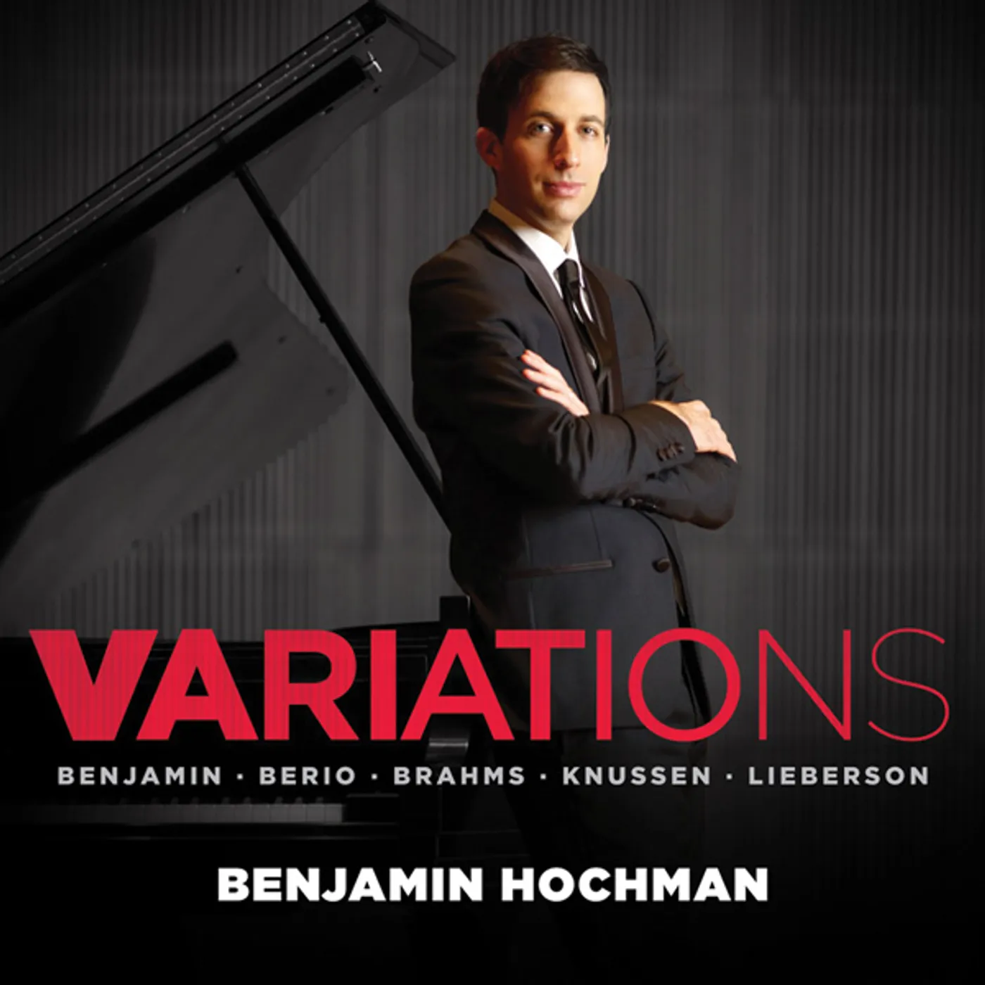 Benjamin Hochman VARIATIONS: BRAHMS KNUSSEN & MORE CD