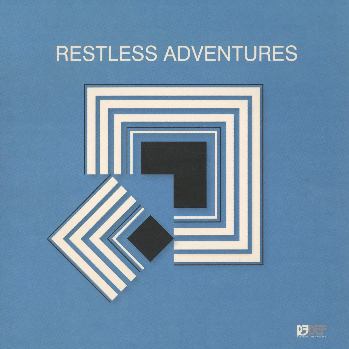 Klaus Layer RESTLESS ADVENTURES Vinyl Record