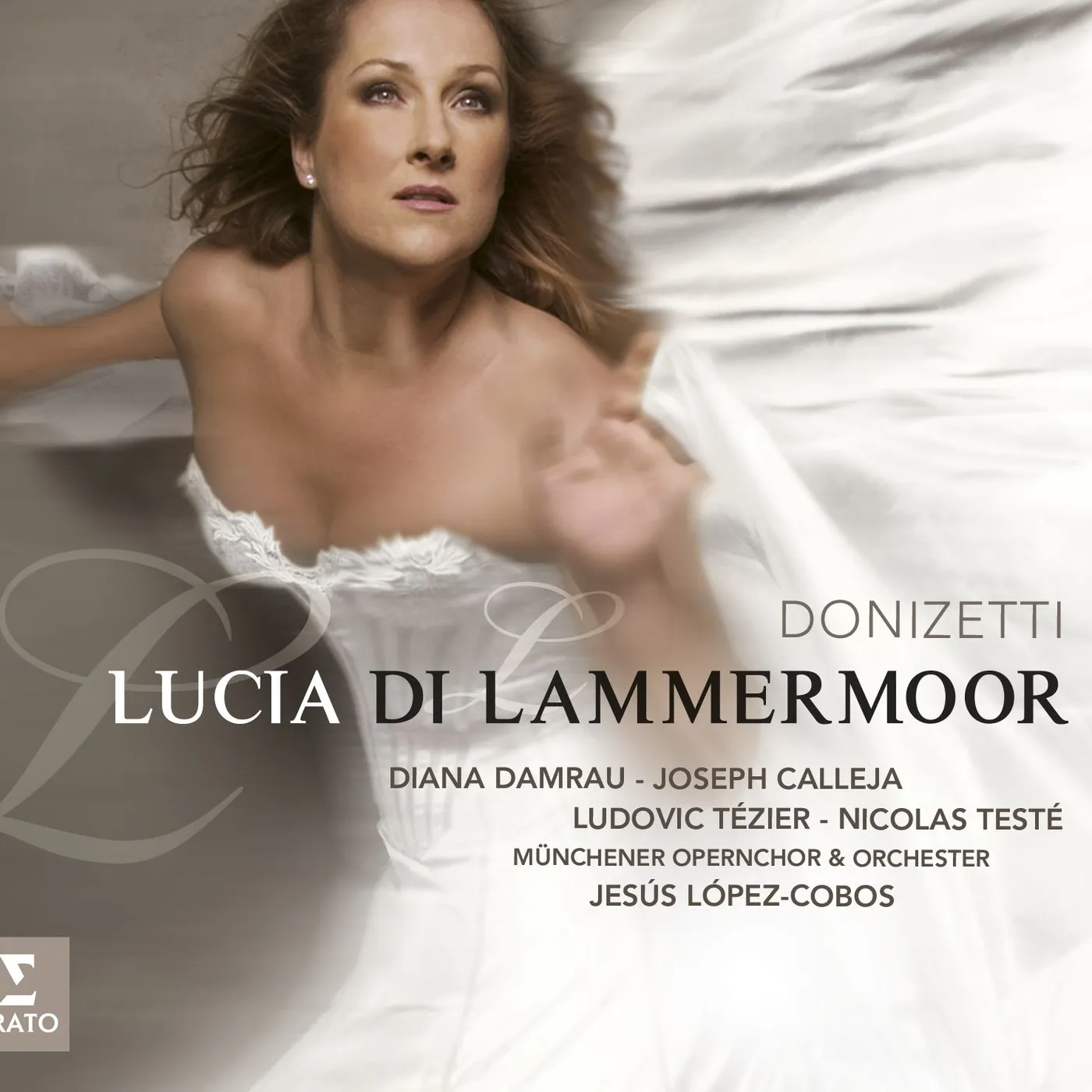 Diana Damrau DONIZETTI: LUCIA DI LAMMERMOOR CD