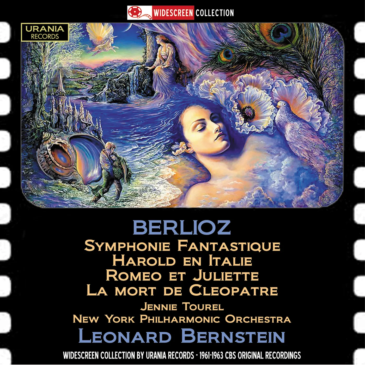 Hector Berlioz SYMPHONIE FANTASTIQUE CD
