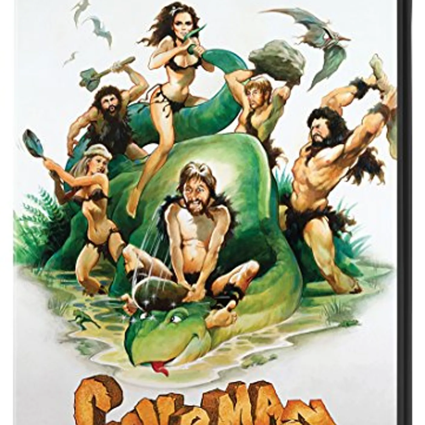 CAVEMAN DVD