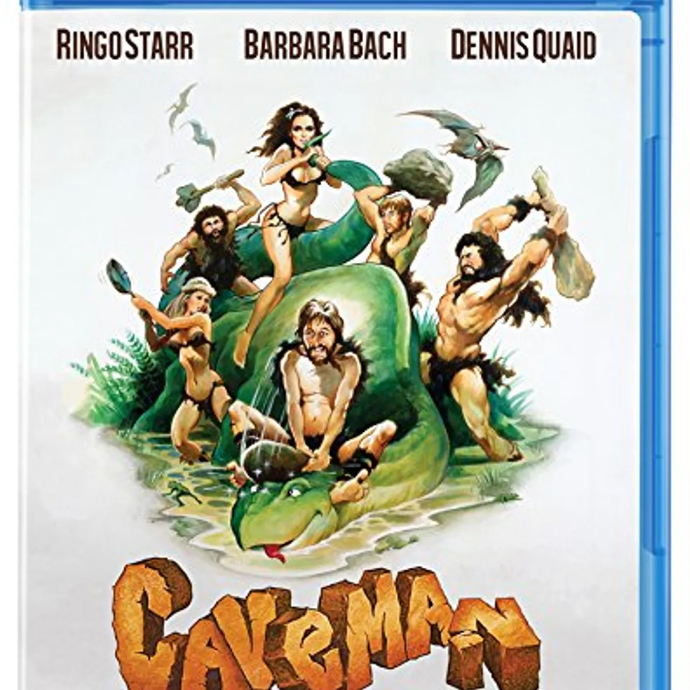CAVEMAN Blu-ray