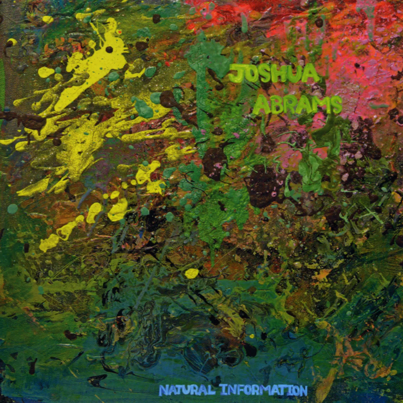 Joshua Abrams NATURAL INFORMATION CD