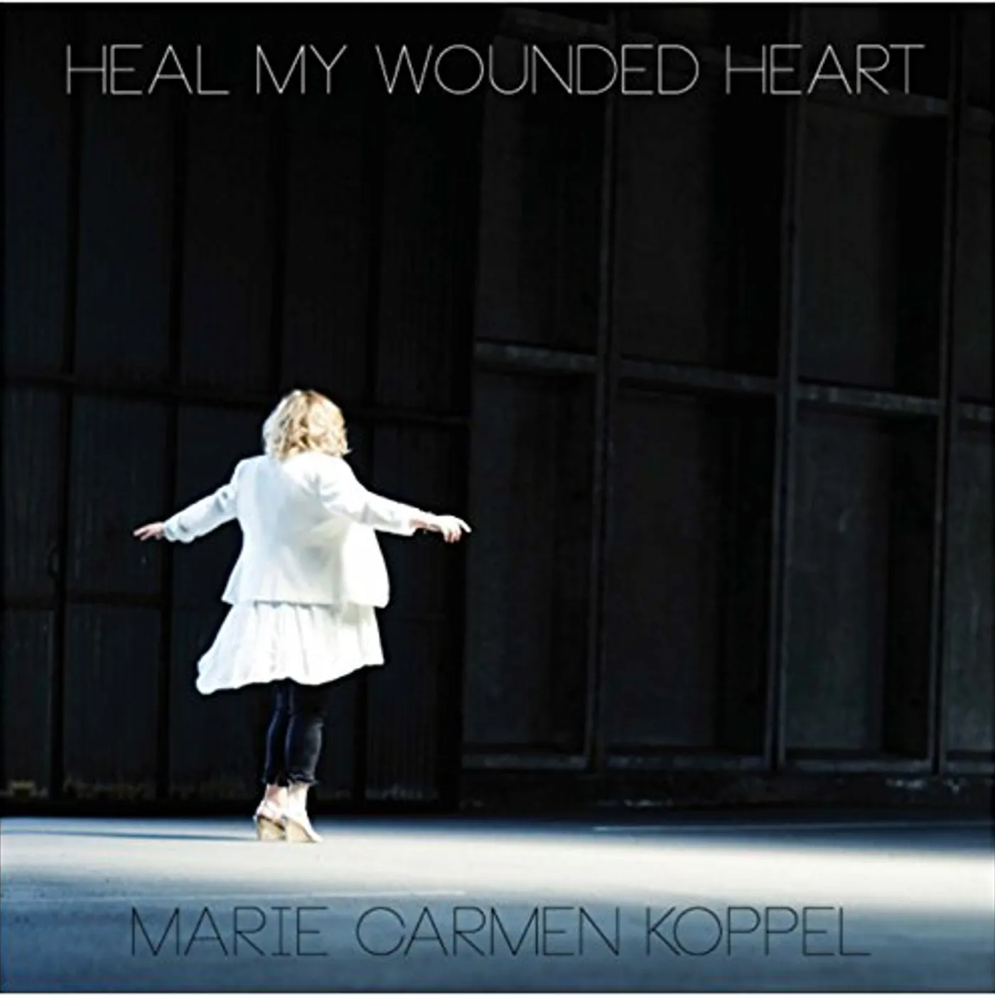 Marie Carmen Koppel HEAL MY WOUNDED HEART CD
