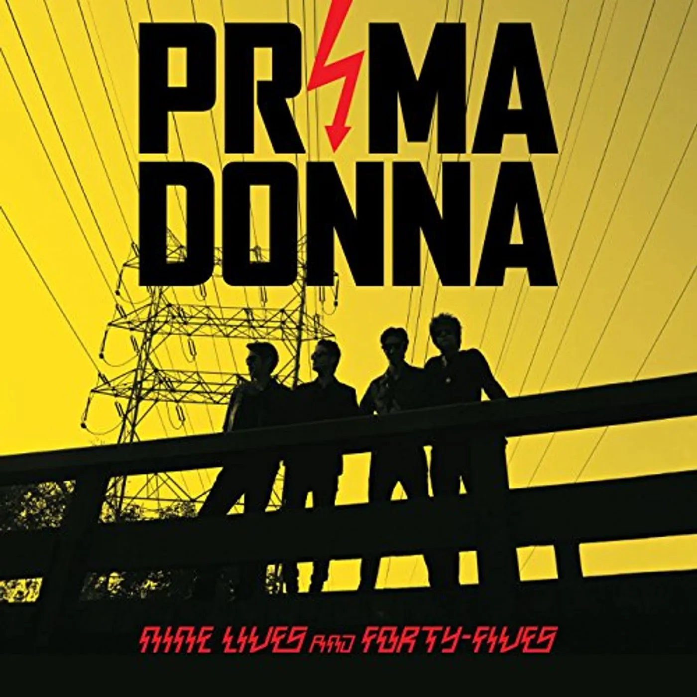 Music Life - Prima Donna NINE LIVES AND FORTY FIVES CD