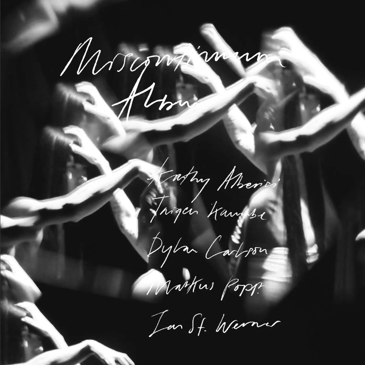 Jan St. Werner MISCONTINUUM ALBUM Vinyl Record