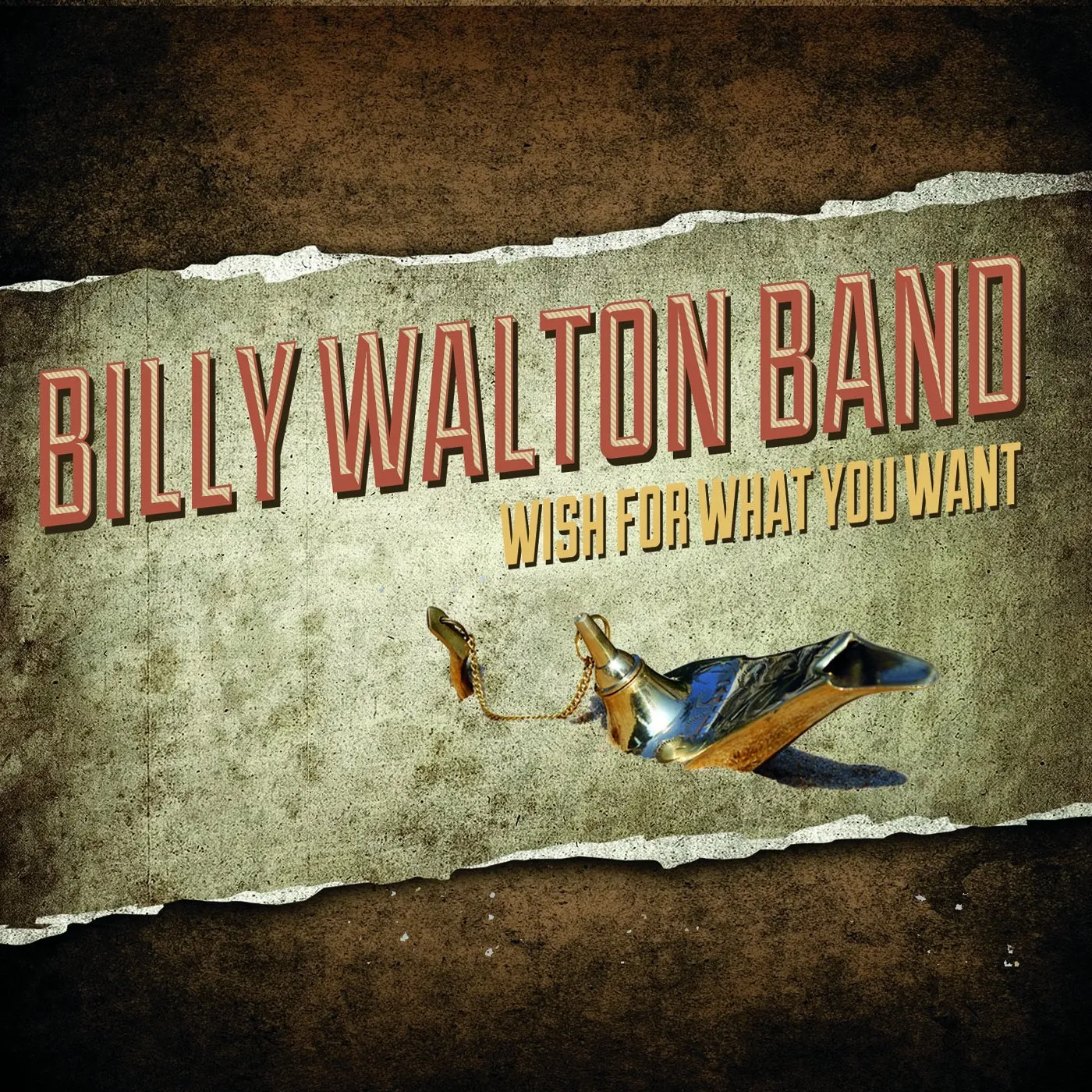 Billy Walton Band WISH FOR WHAT YOU WANT CD