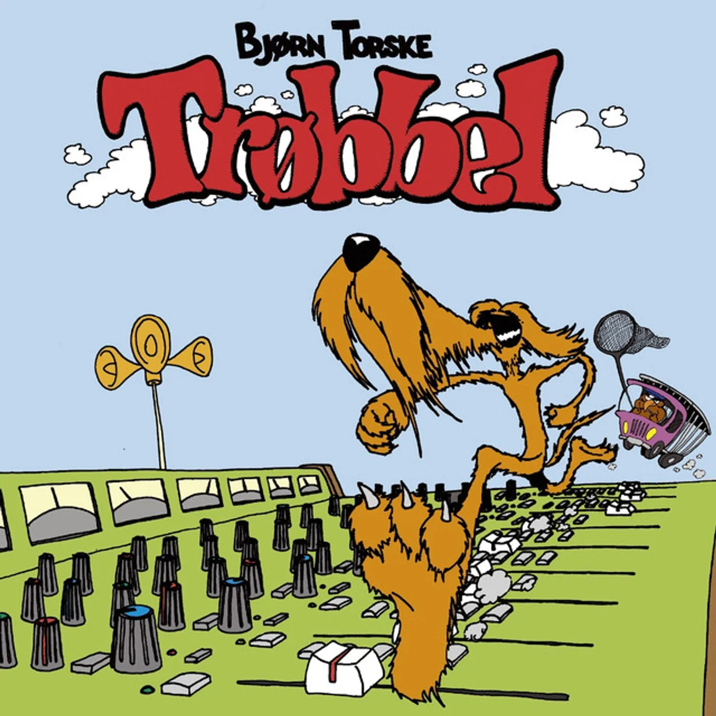 Bjørn Torske TROBBEL Vinyl Record