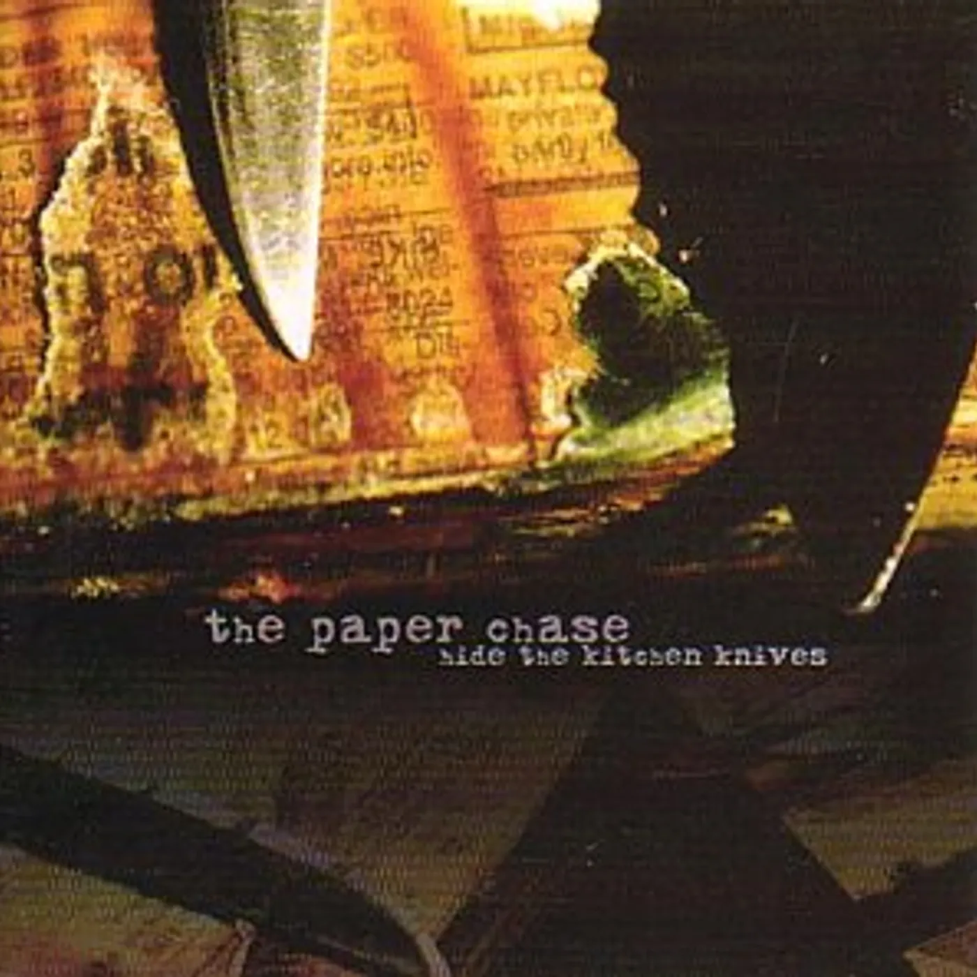 Paper Chase Hide The Kitchen Knives Vinyl Record
