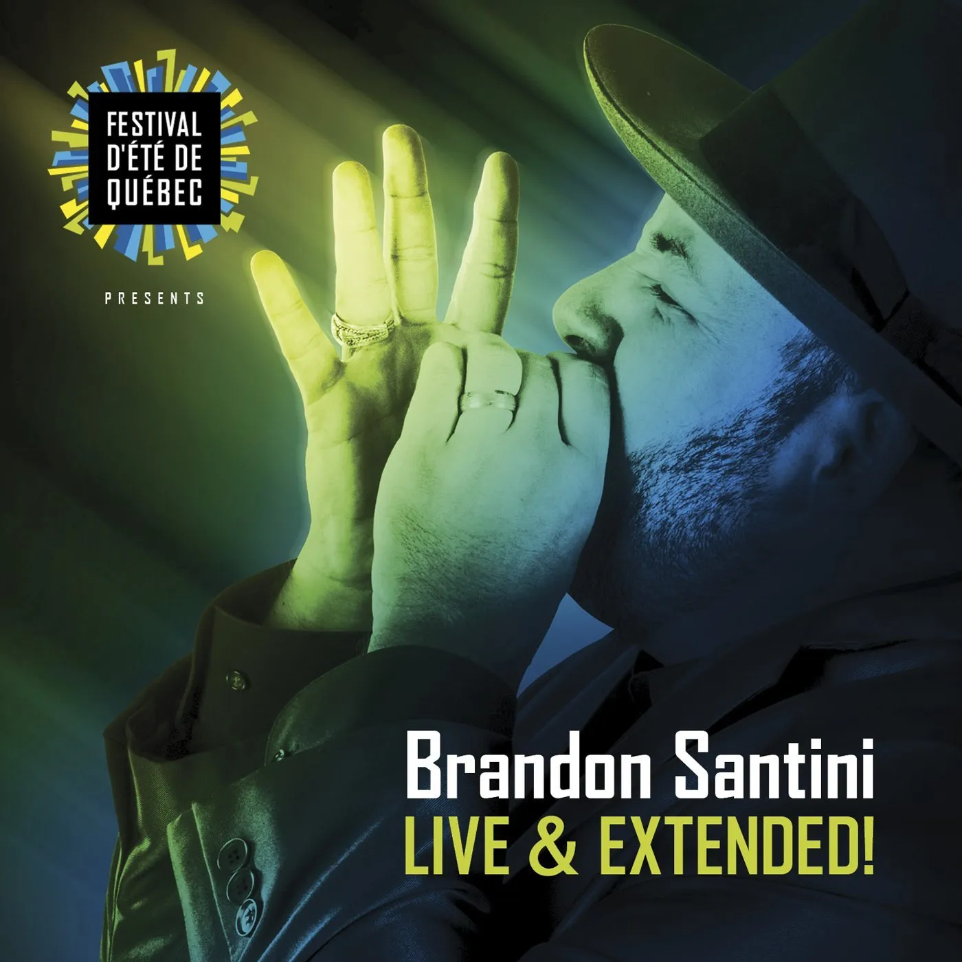 Brandon Santini LIVE & EXTENDED CD