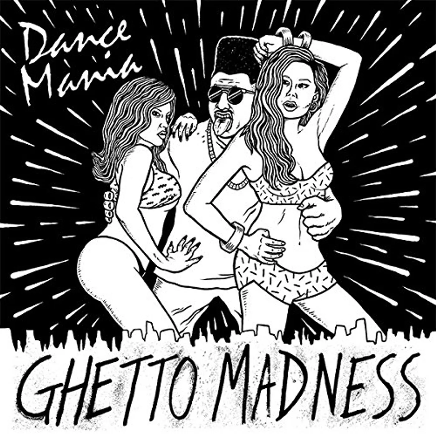DANCE MANIA: GHETTO MADNESS / VARIOUS Vinyl Record